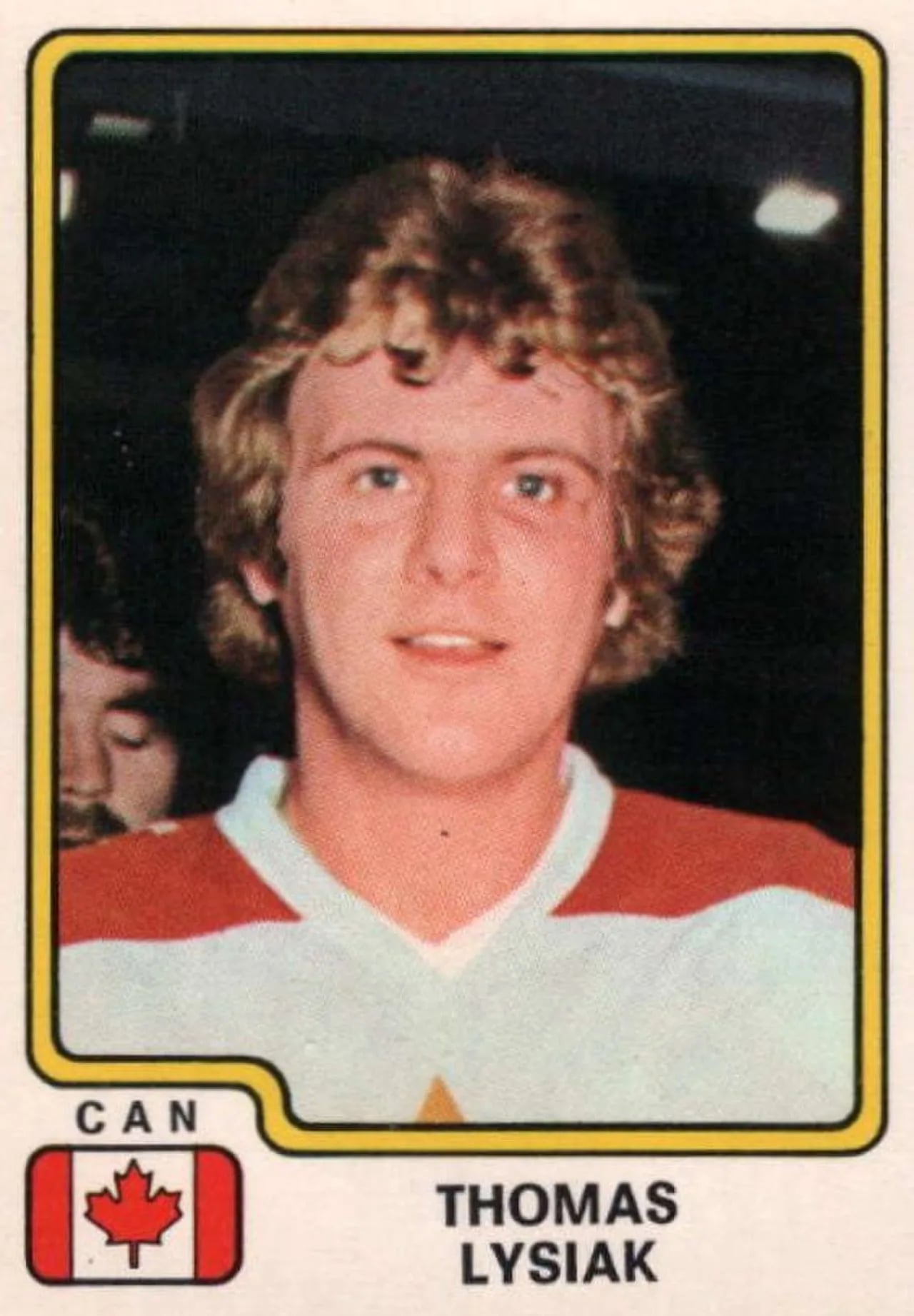 Porträt von Tom Lysiak (1953–2016) – Gedenkseite