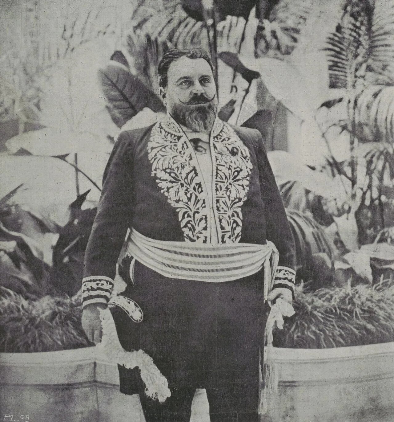 Portrait of Alfred Lasserre (1863–1926) – memorial page