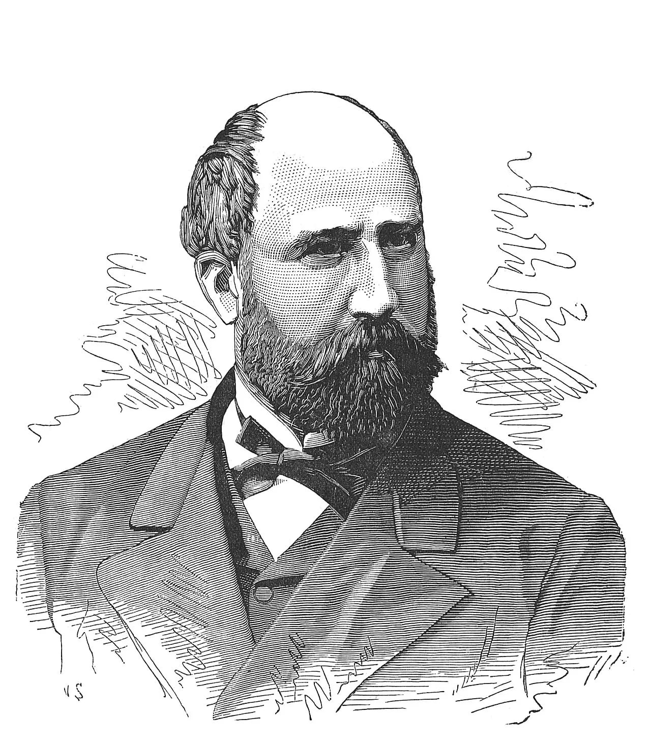 Portrait of Albert Leguay (1831–1918) – memorial page