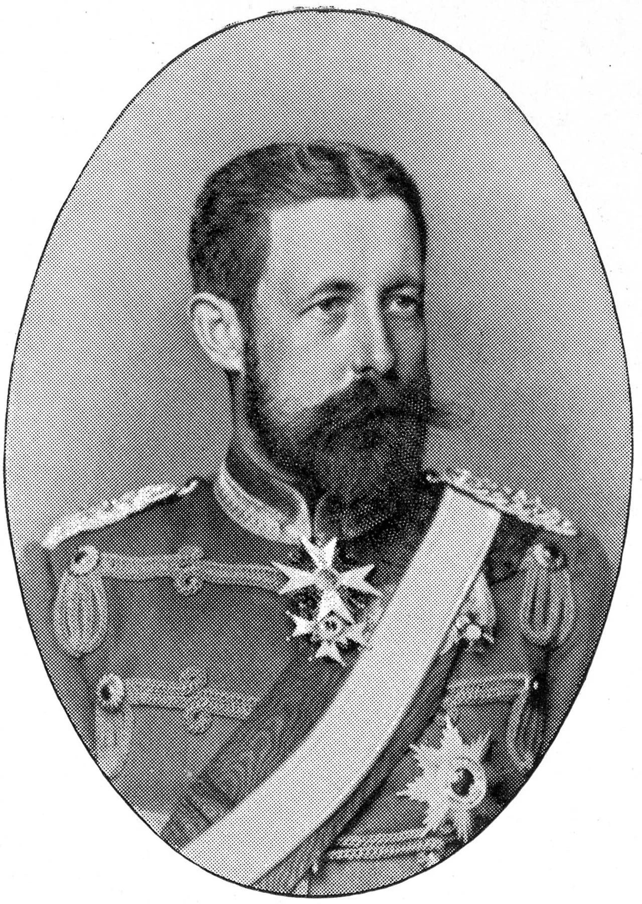Porträt von Adolf zu Schaumburg-Lippe (1859–1916) – Gedenkseite