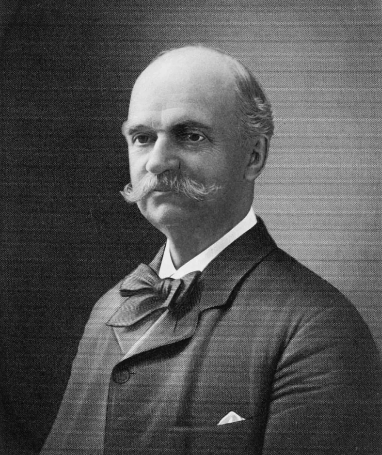 Portrait of Henry S. Russell (1838–1905) – memorial page