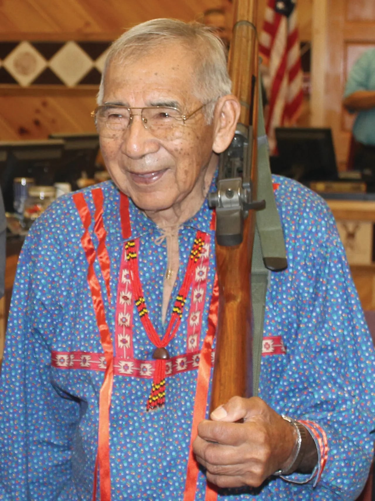 Portrait of Jeremiah Wolfe (1924–2018) – memorial page
