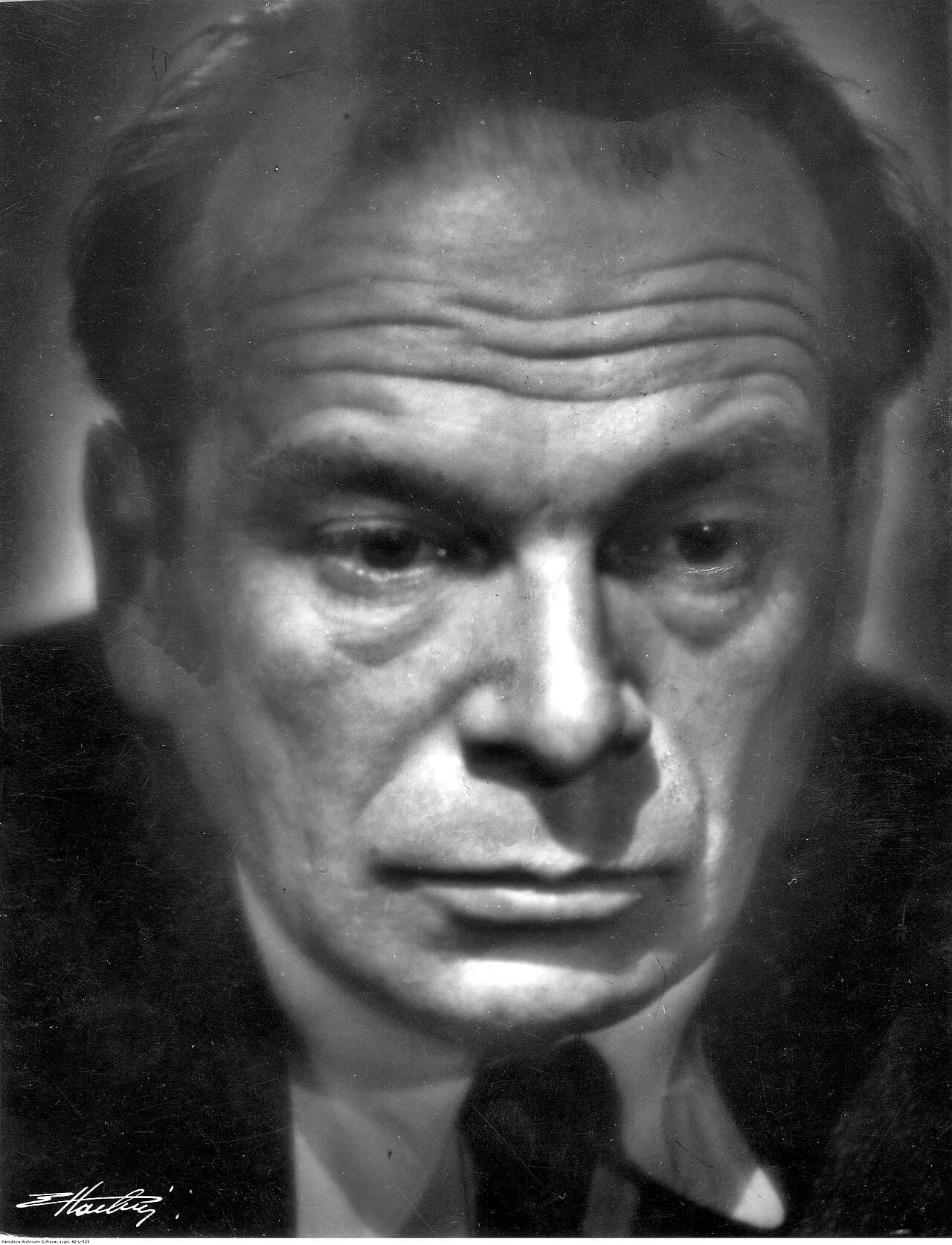 Portrait of Jacek Woszczerowicz (1904–1970) – memorial page