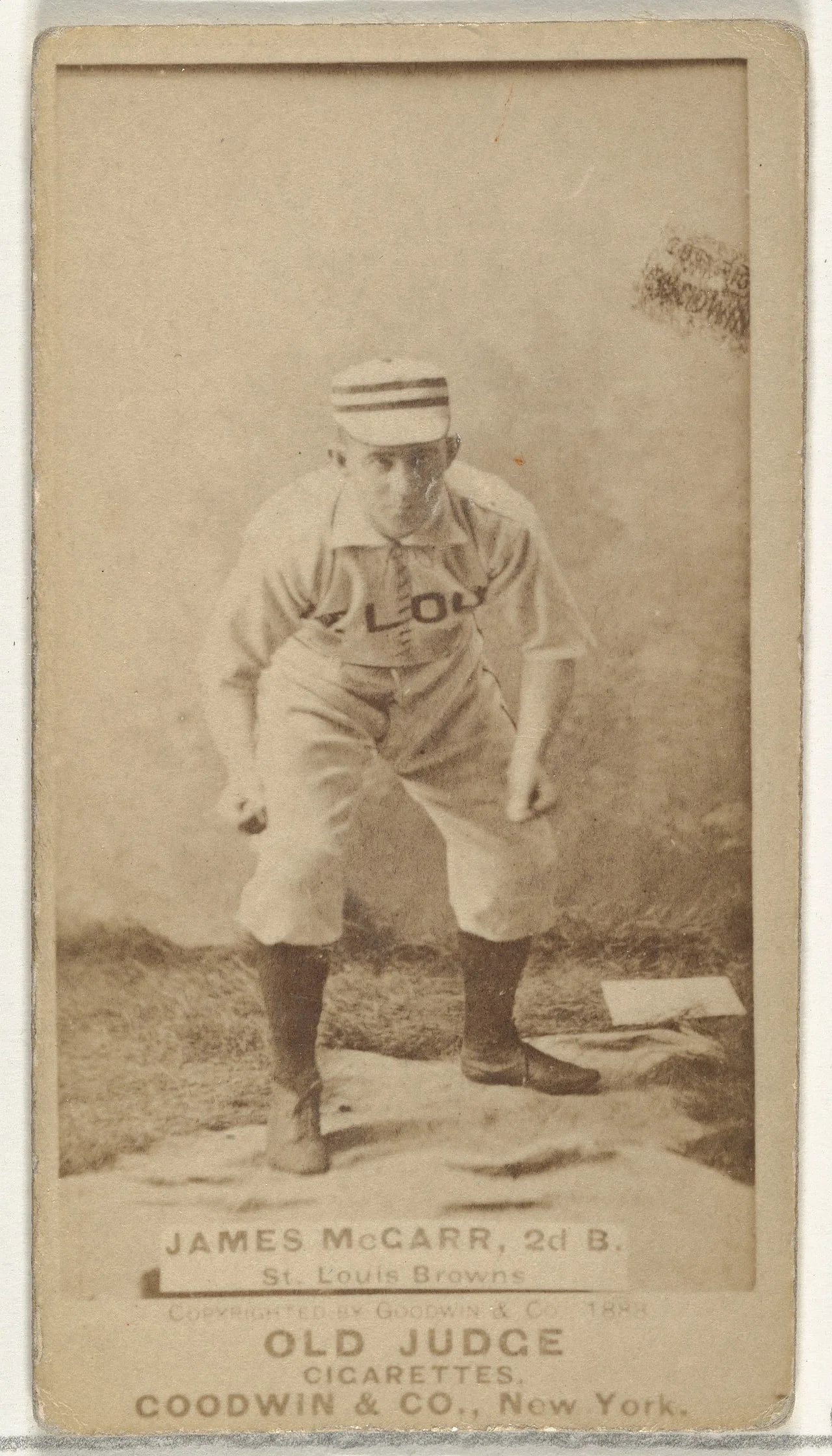 Portrait of Chippy McGarr (1863–1904) – memorial page