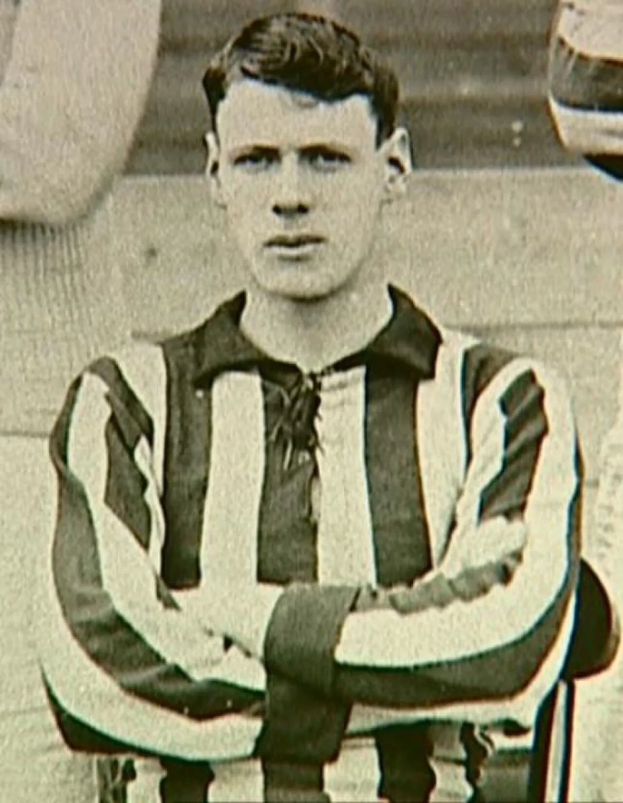 Porträt von Chippy Simmons (1878–1937) – Gedenkseite