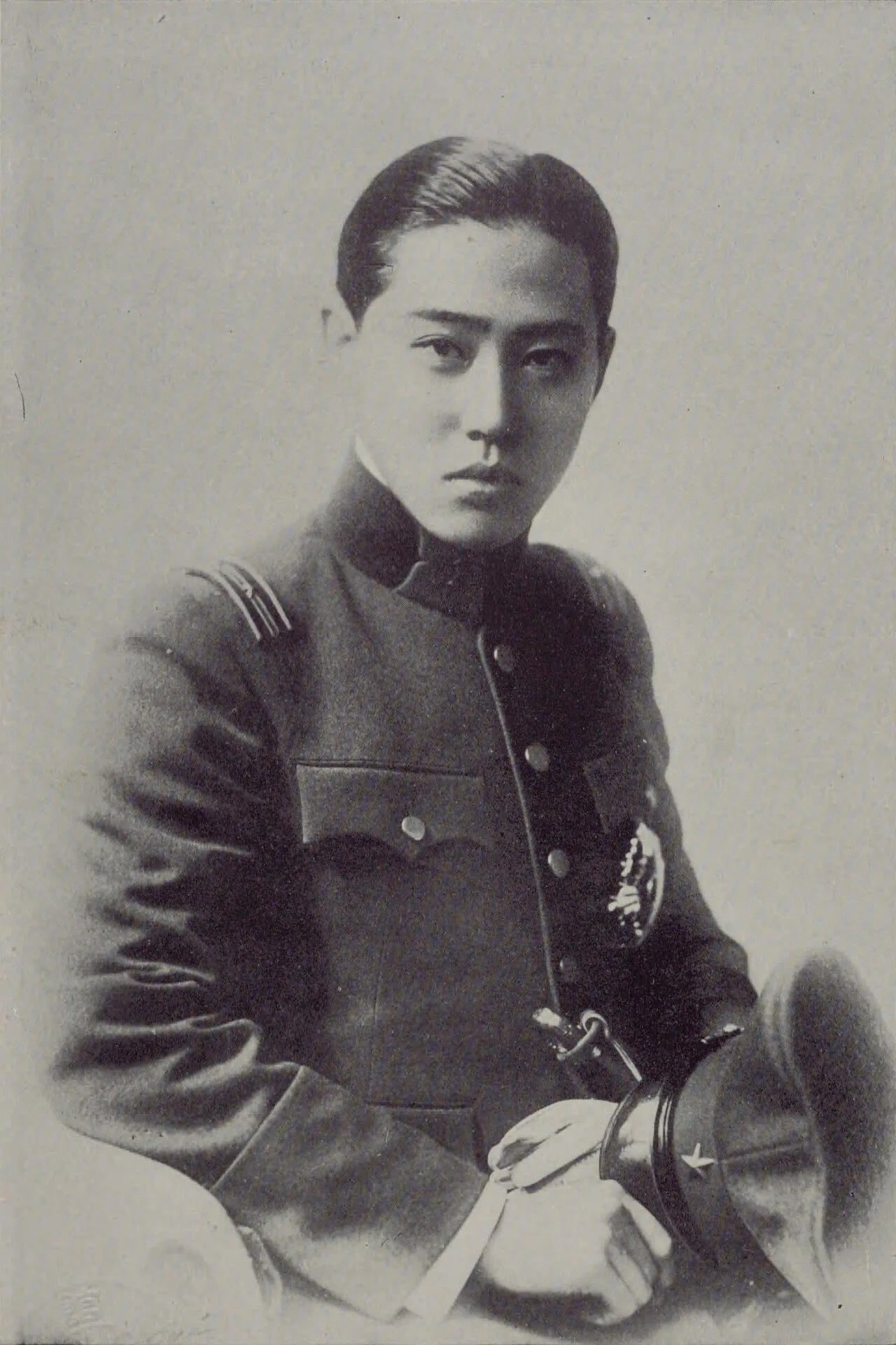 Porträt von Yi Wu (1912–1945) – Gedenkseite