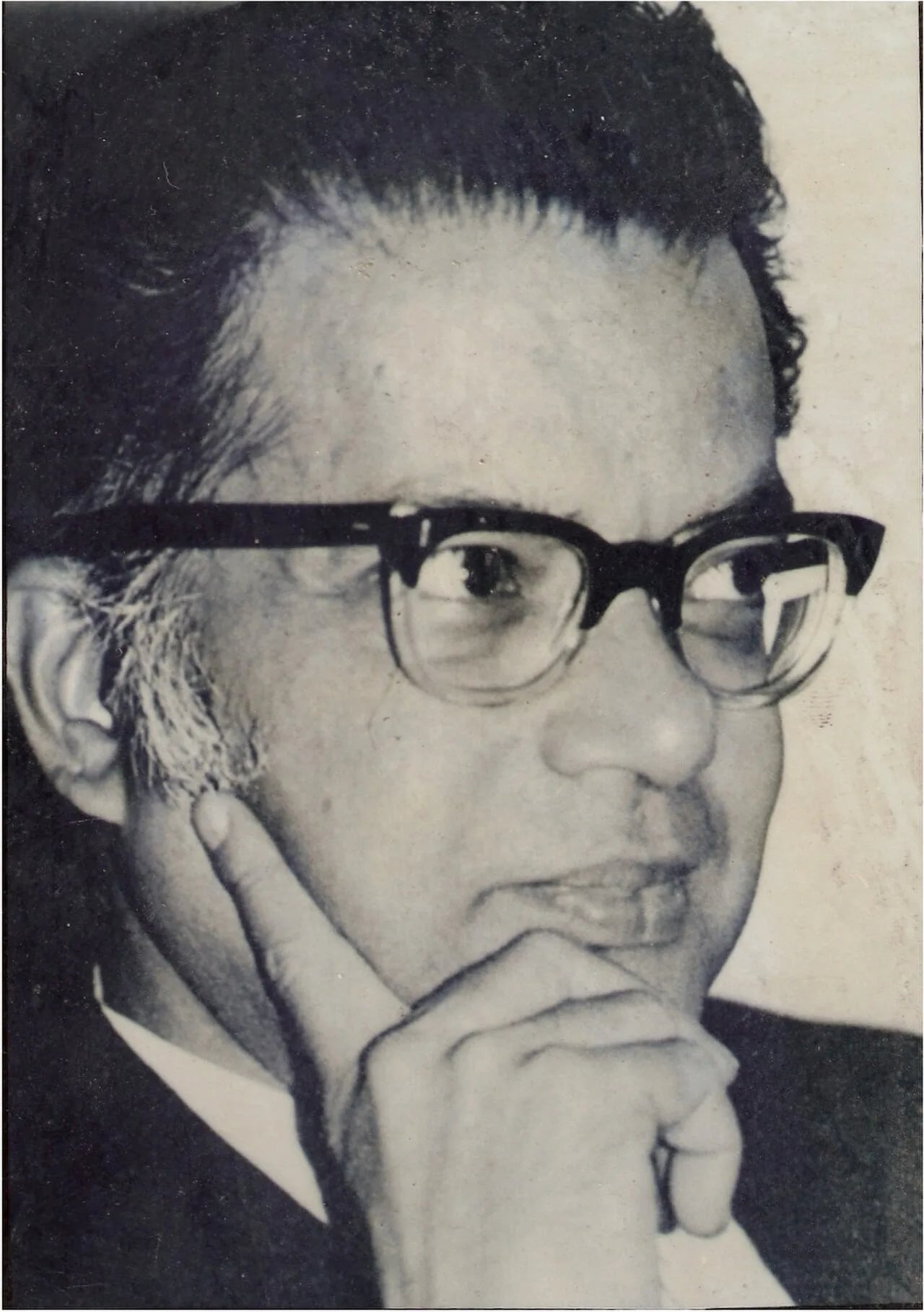 Portrait of Chittaranjan Mitra (1926–2008) – memorial page