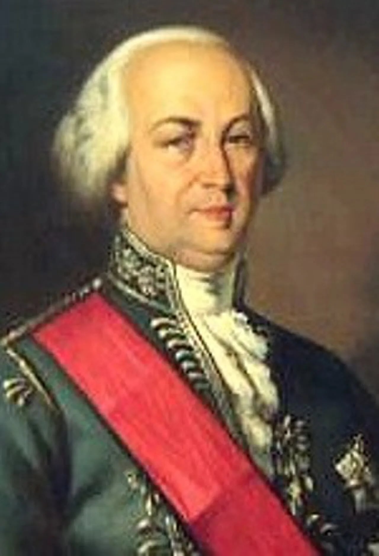 Porträt von Rodrigo de Sousa Coutinho, 1st Count of Linhares (1755–1812) – Gedenkseite