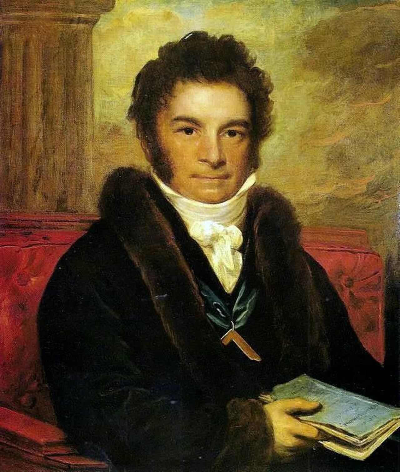 Portrait of Hipólito da Costa (1774–1823) – memorial page