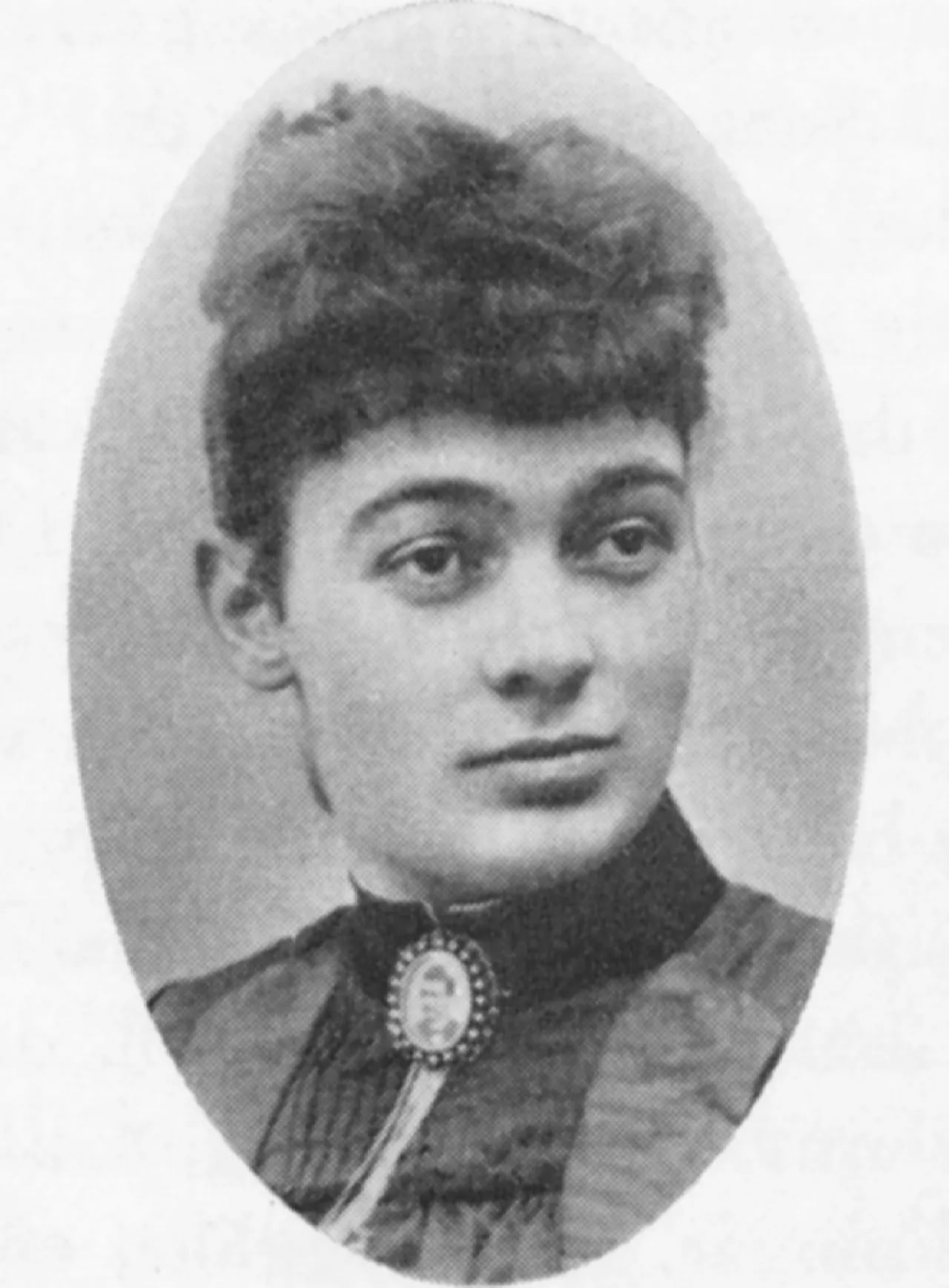 Portrait of Maria Zoéga (1860–1940) – memorial page