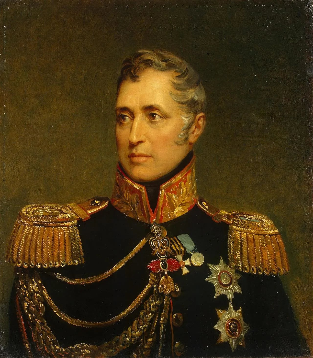 Portrait of Carlo Andrea Pozzo di Borgo (1764–1842) – memorial page