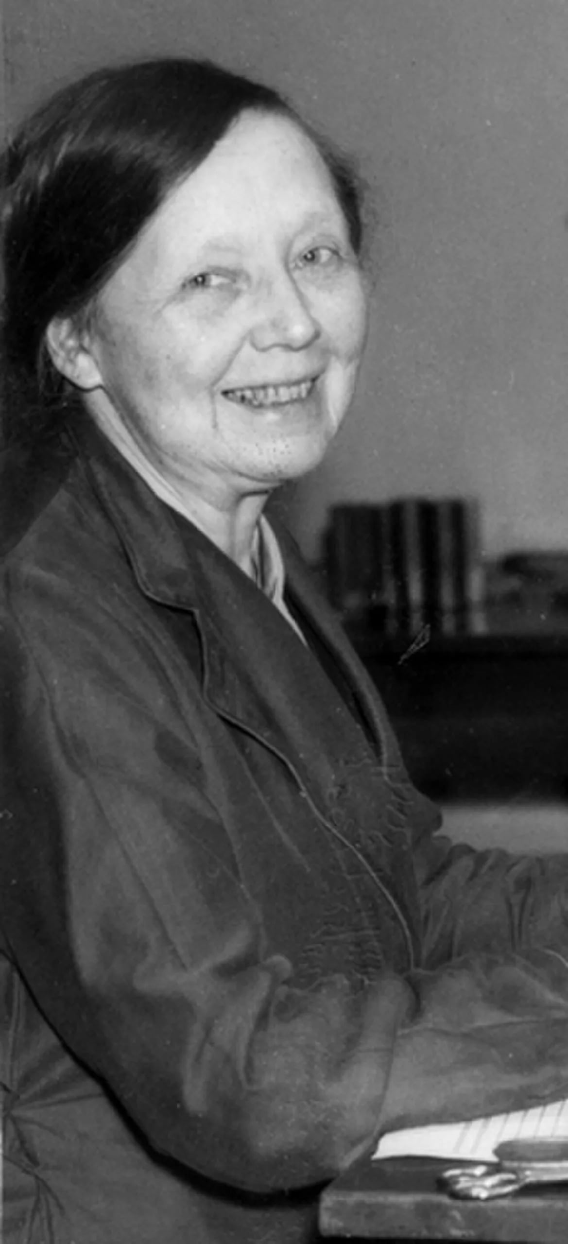 Porträt von Helga Eng (1875–1966) – Gedenkseite