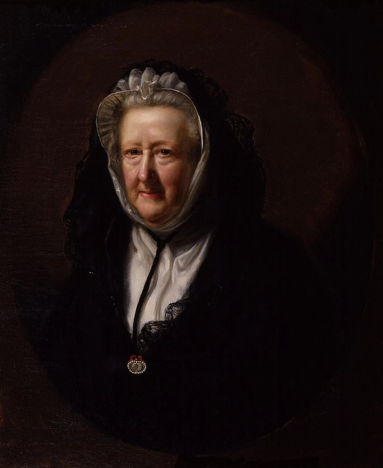 Porträt von Mary Delany (1700–1788) – Gedenkseite