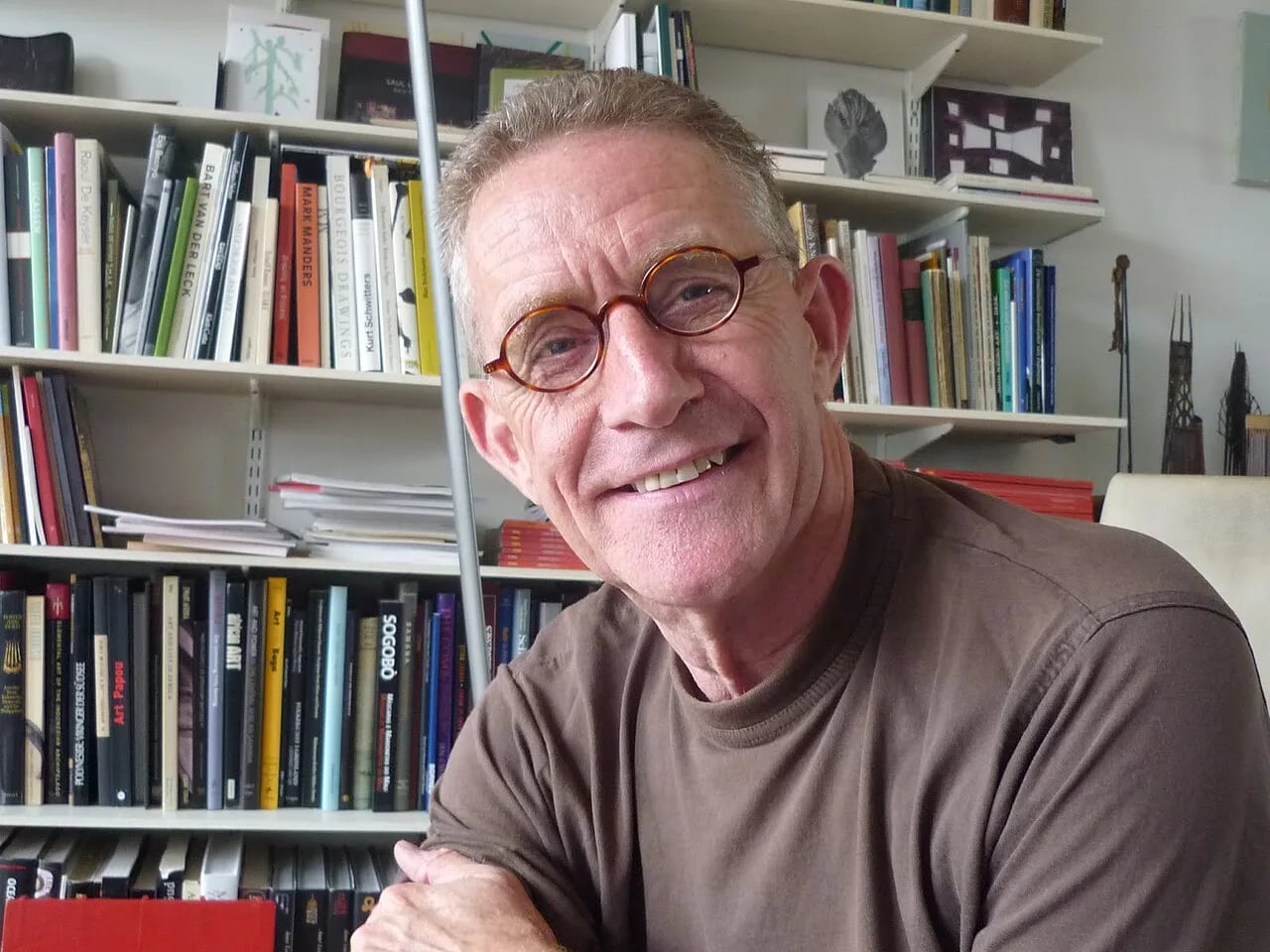 Portrait of Ronald Noorman (1951–2018) – memorial page