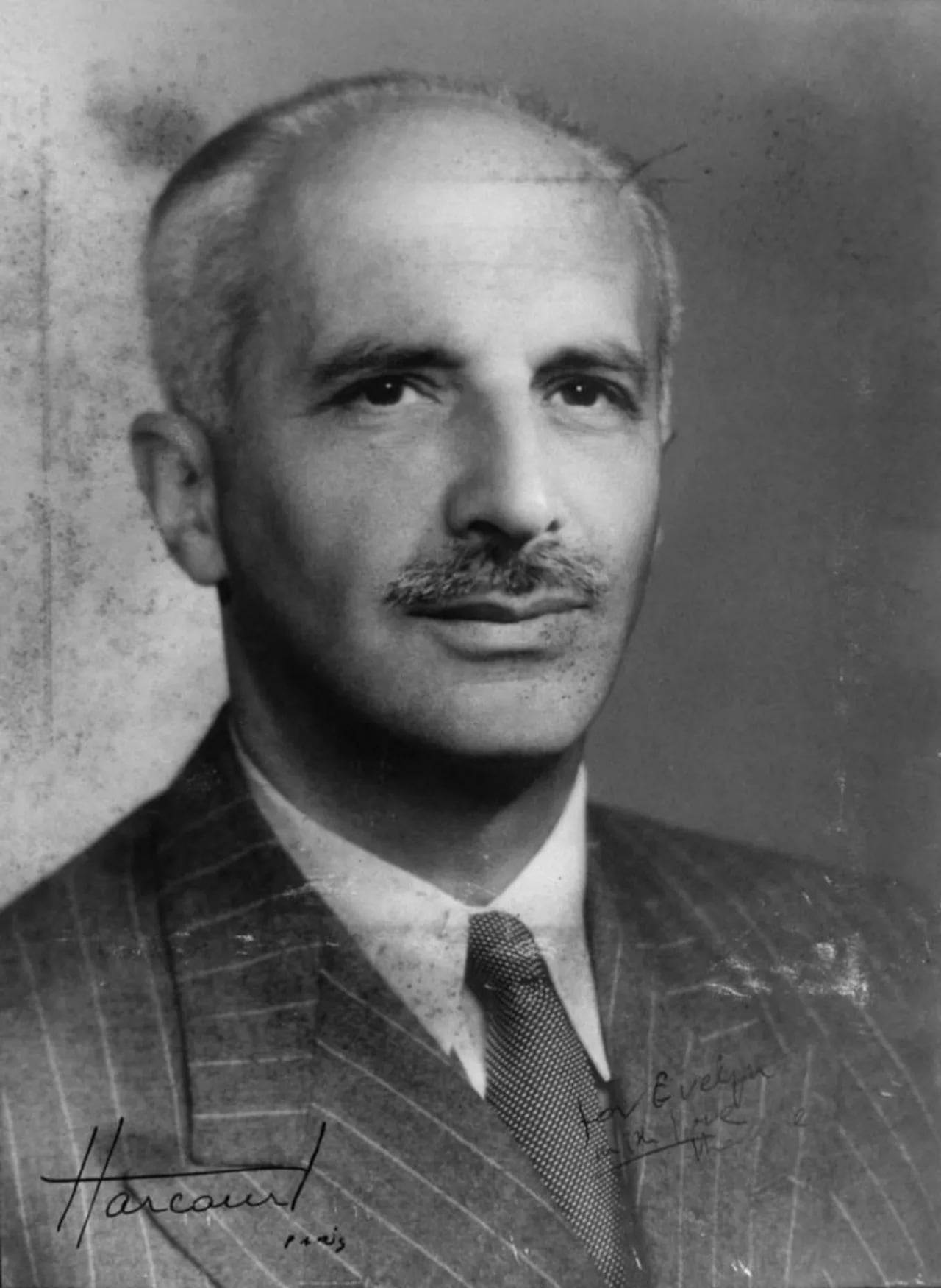 Portrait of Theodore Besterman (1904–1976) – memorial page