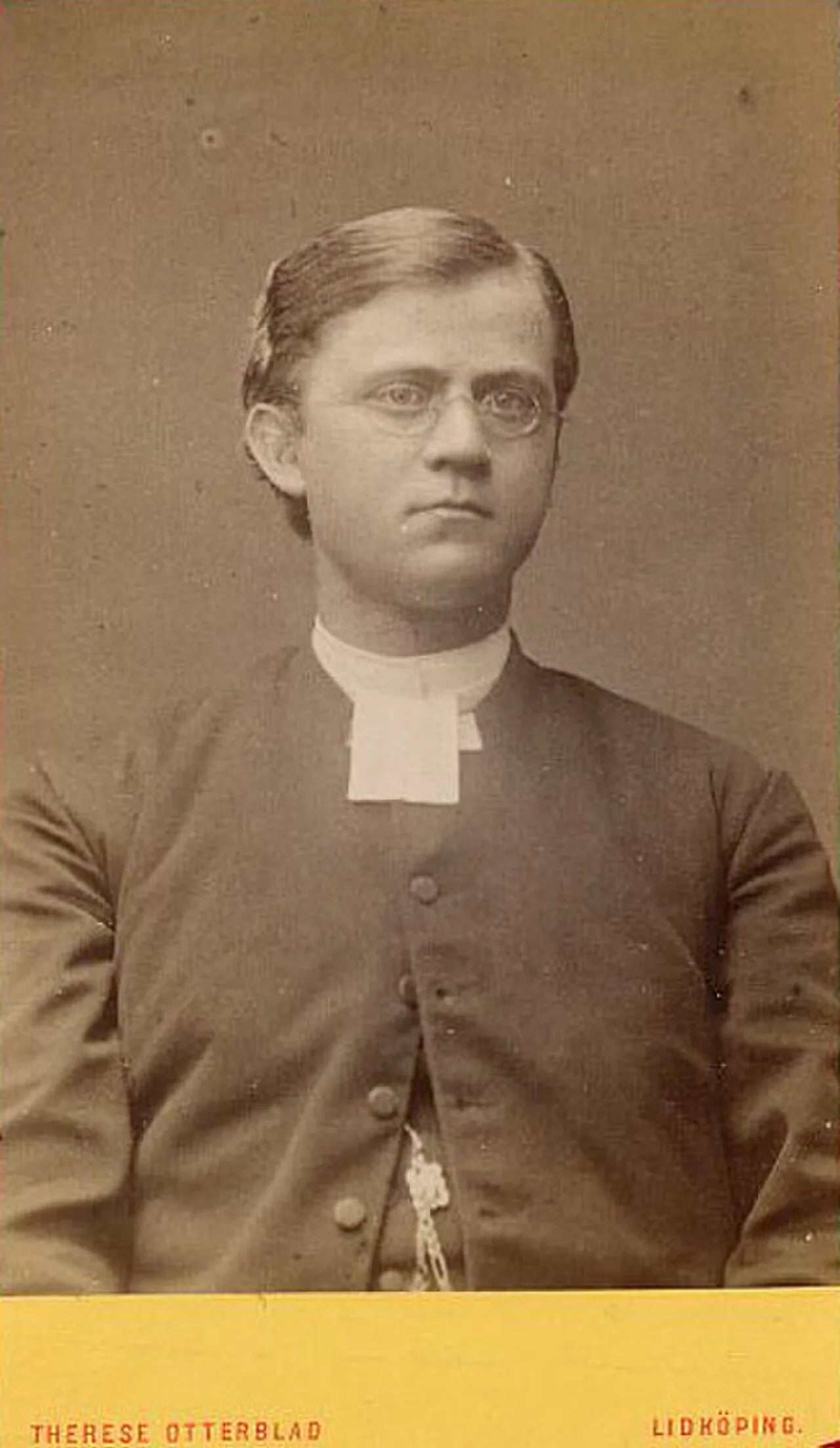 Porträt von Ernst Wennerblad (1856–1927) – Gedenkseite