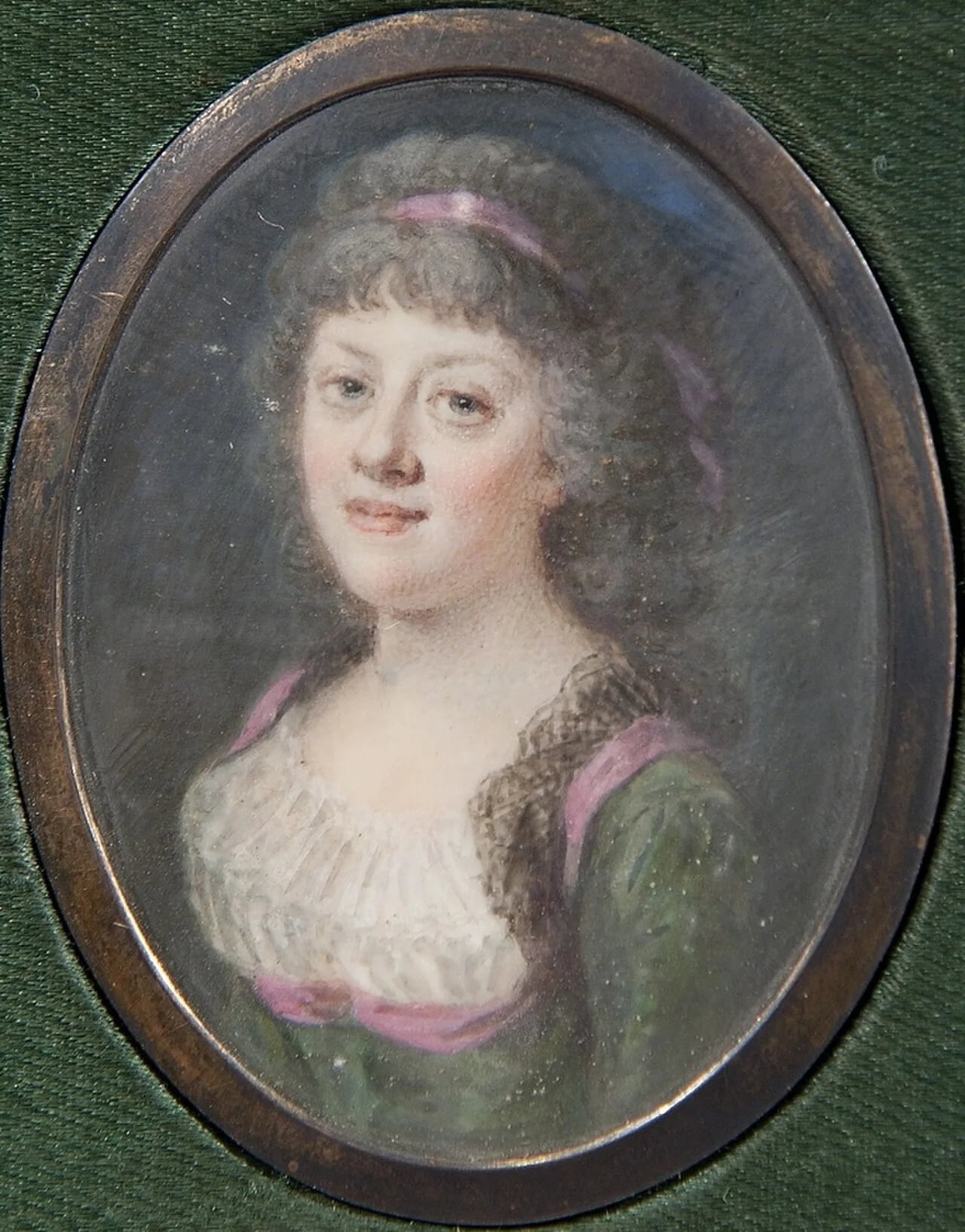 Porträt von Carolina Wennerstedt-Armfelt (1776–1835) – Gedenkseite
