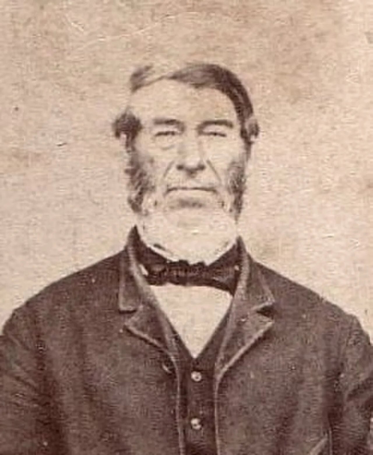 Porträt von Andries Hendrik Potgieter (1792–1852) – Gedenkseite