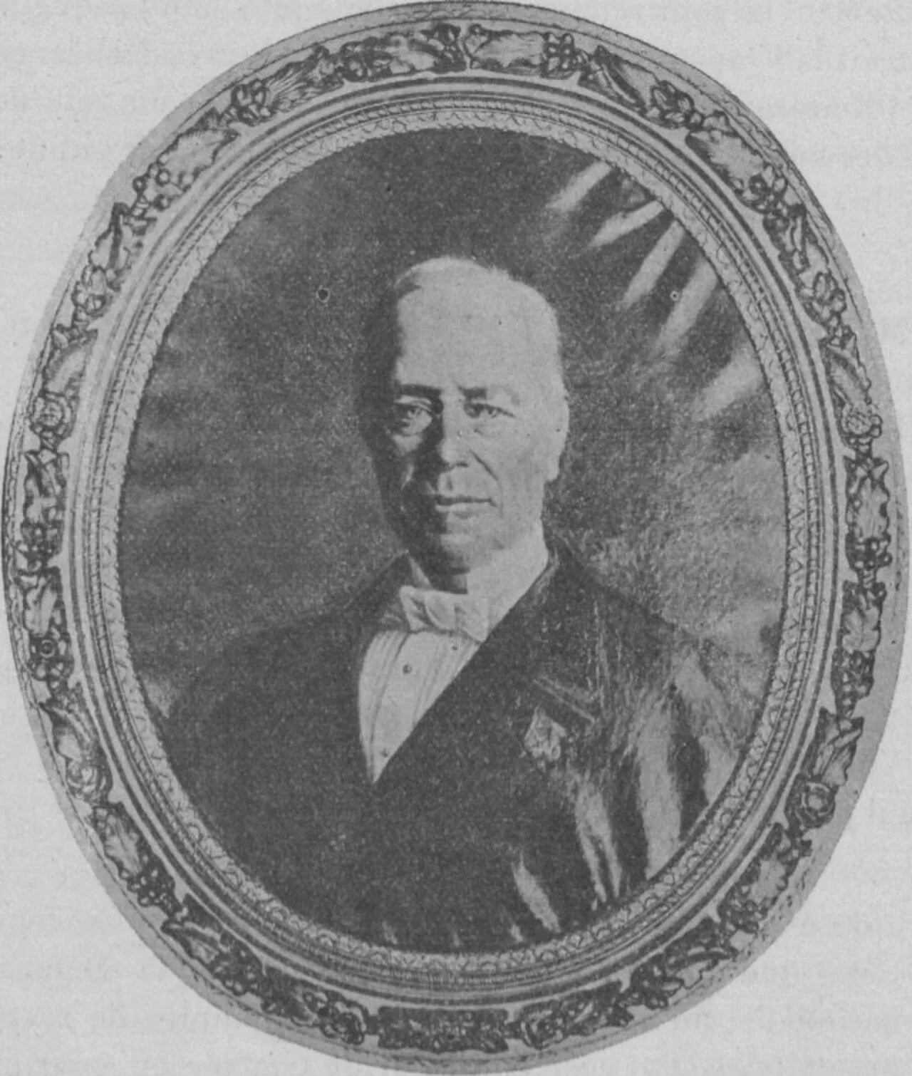 Porträt von Charles Meillier (1815–1892) – Gedenkseite