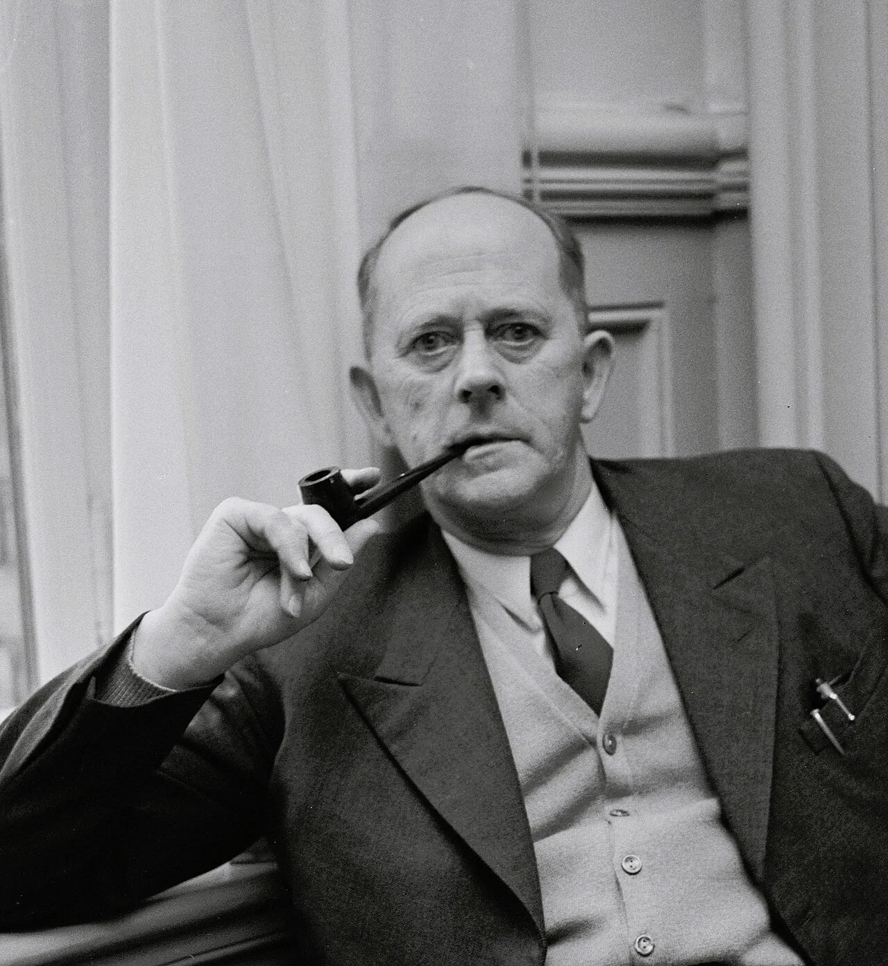 Porträt von Christian L. Holm (1892–1981) – Gedenkseite