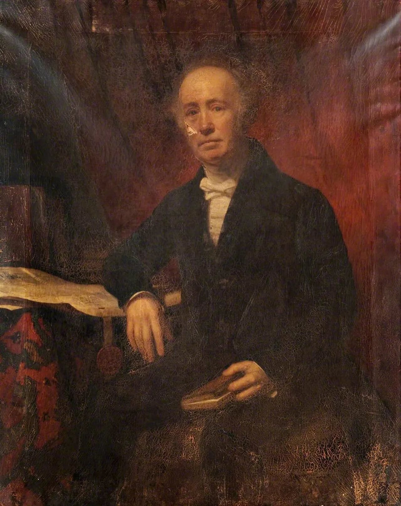 Porträt von James Adair Lawrie (1801–1859) – Gedenkseite