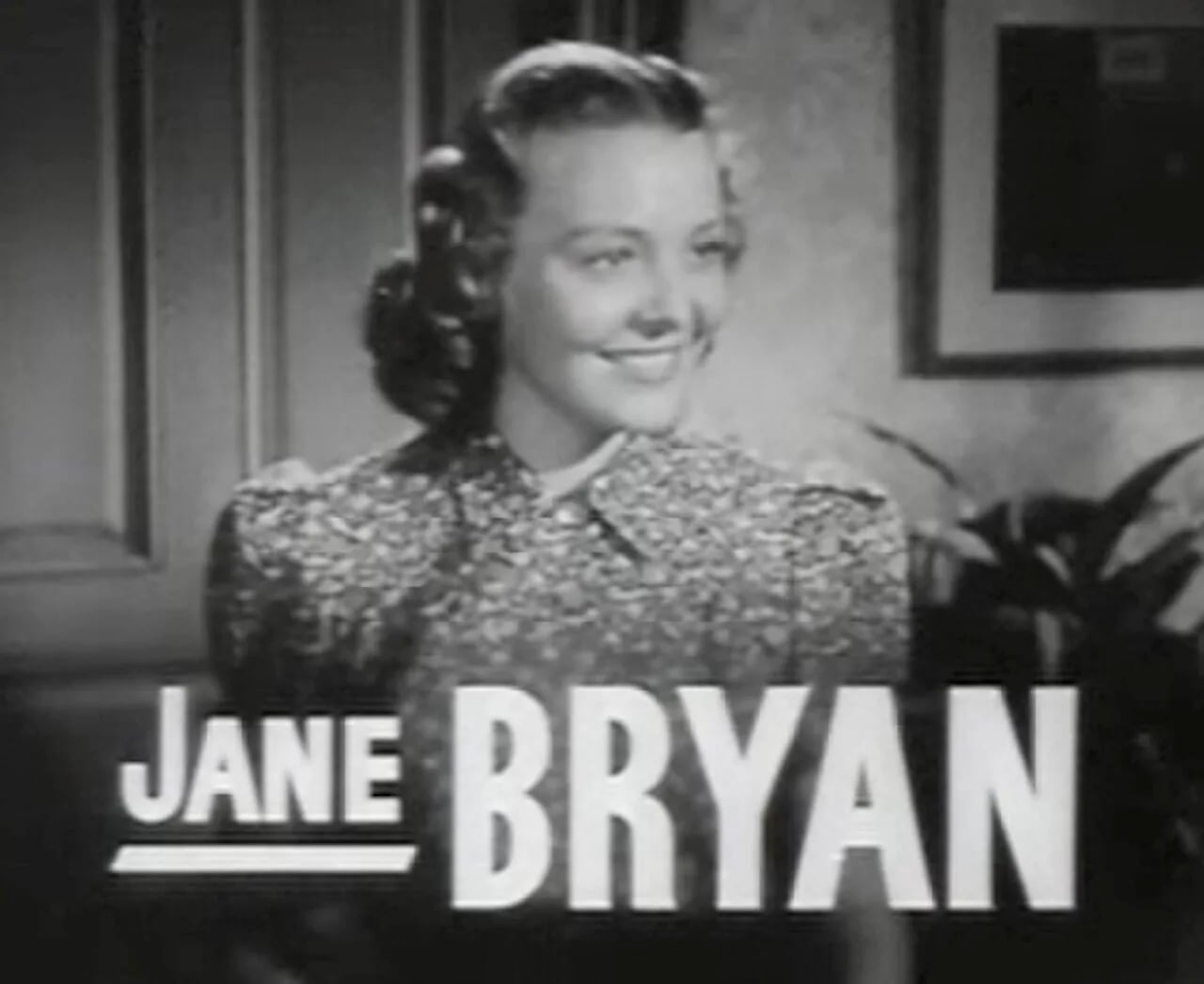 Porträt von Jane Bryan (1918–2009) – Gedenkseite