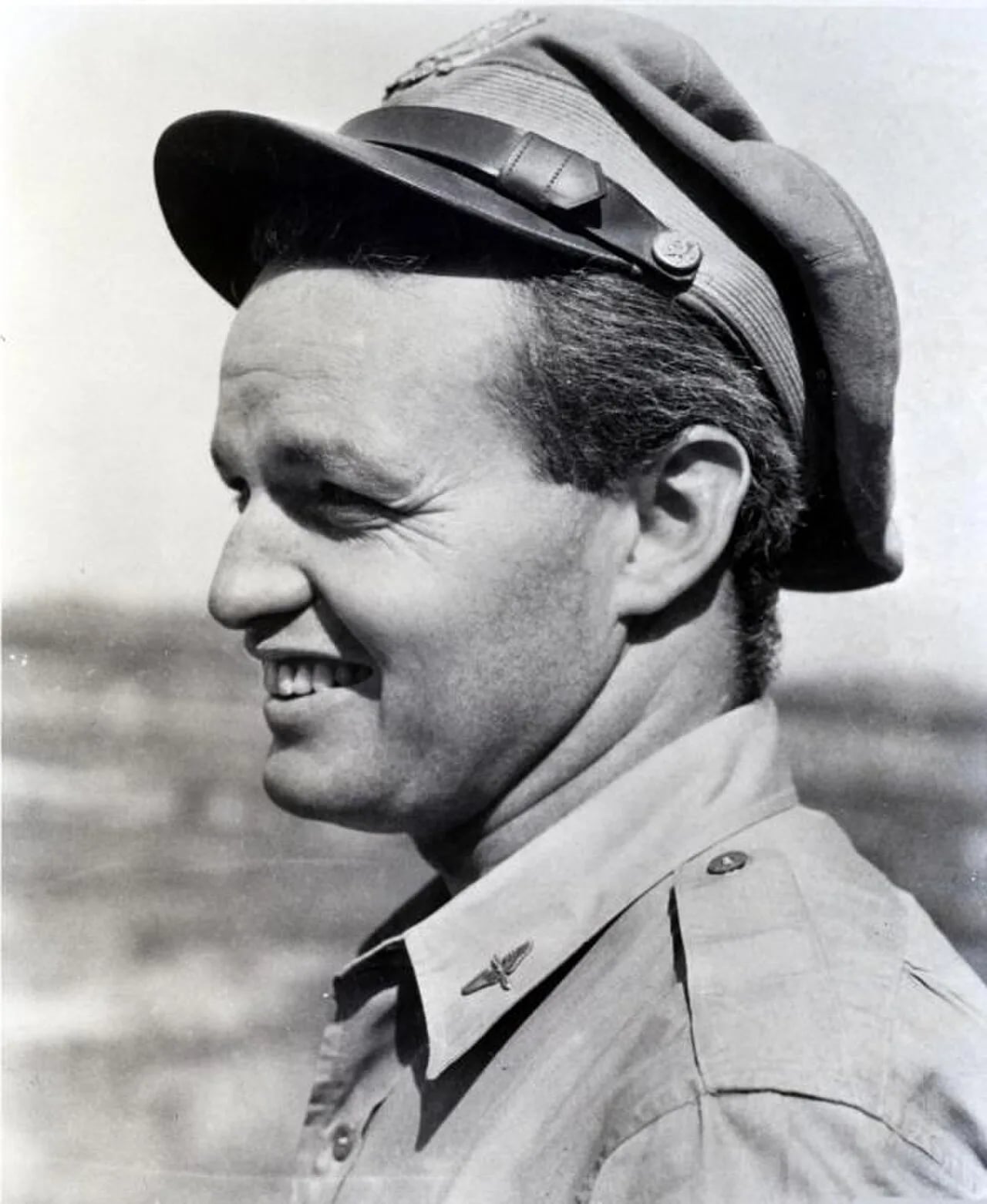 Porträt von Philip Cochran (1910–1979) – Gedenkseite