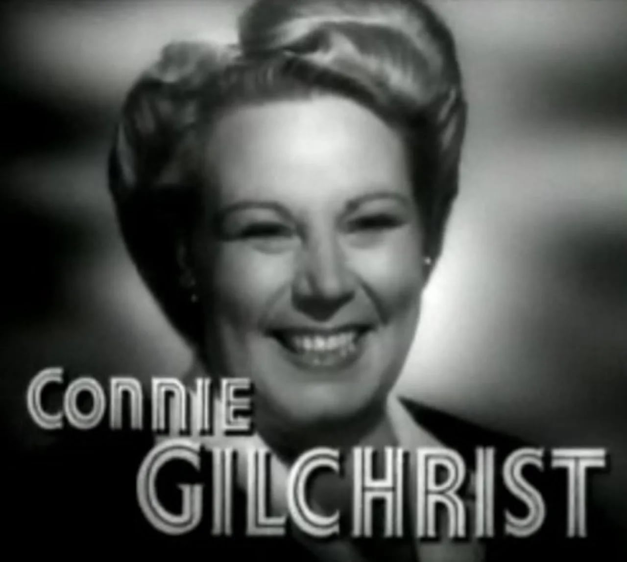 Portrait of Connie Gilchrist (1895–1985) – memorial page