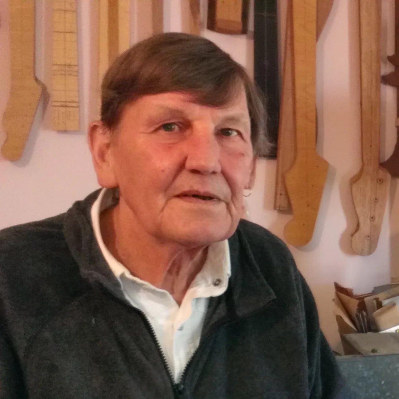 Porträt von Chris Eccleshall (1948–2020) – Gedenkseite