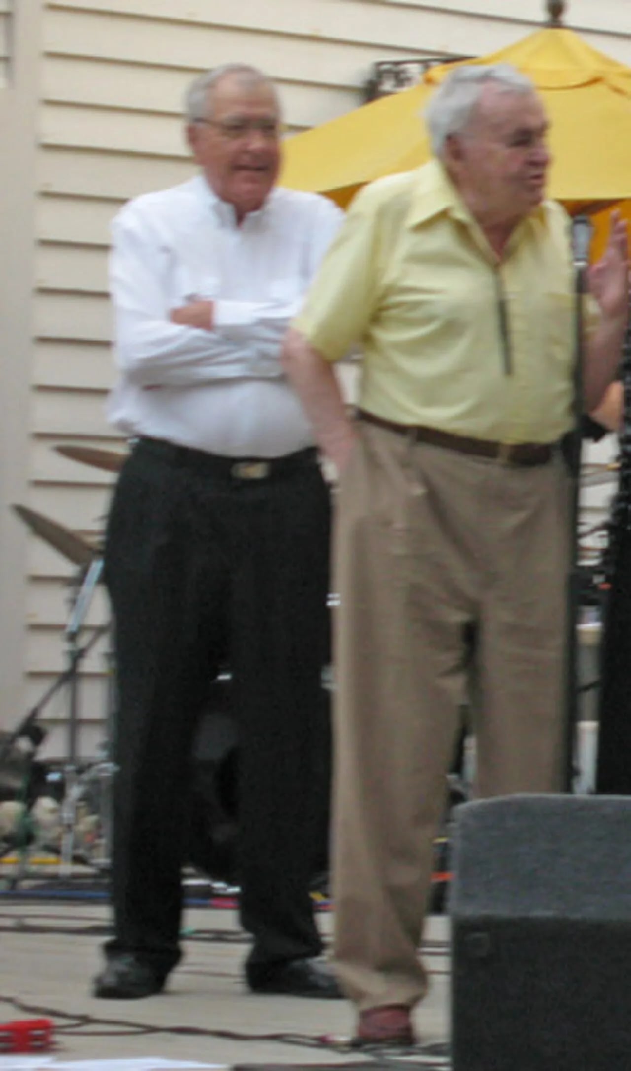 Porträt von Chris Economaki (1920–2012) – Gedenkseite