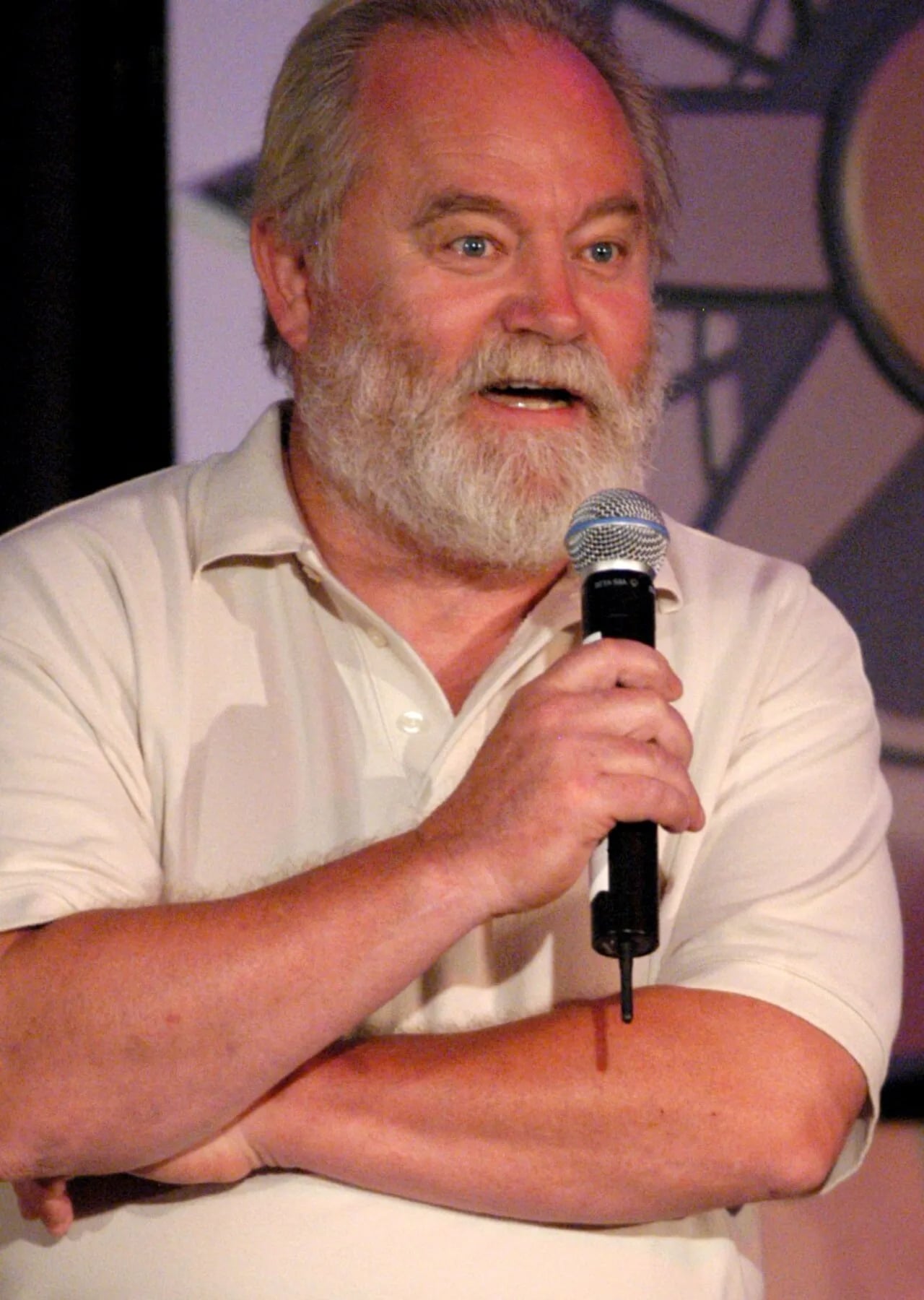 Porträt von Alan Scarfe (1946–2024) – Gedenkseite