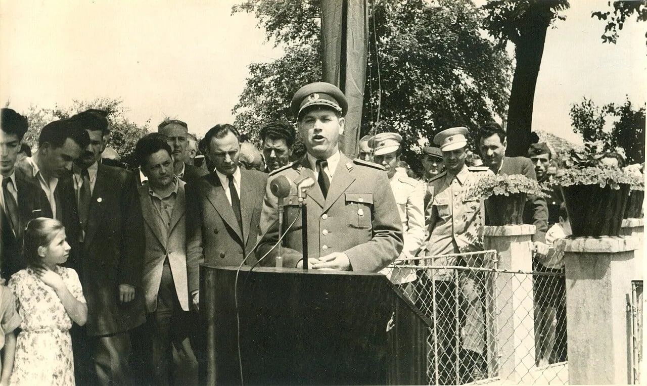 Portrait of Pavle Ilić (1910–1964) – memorial page