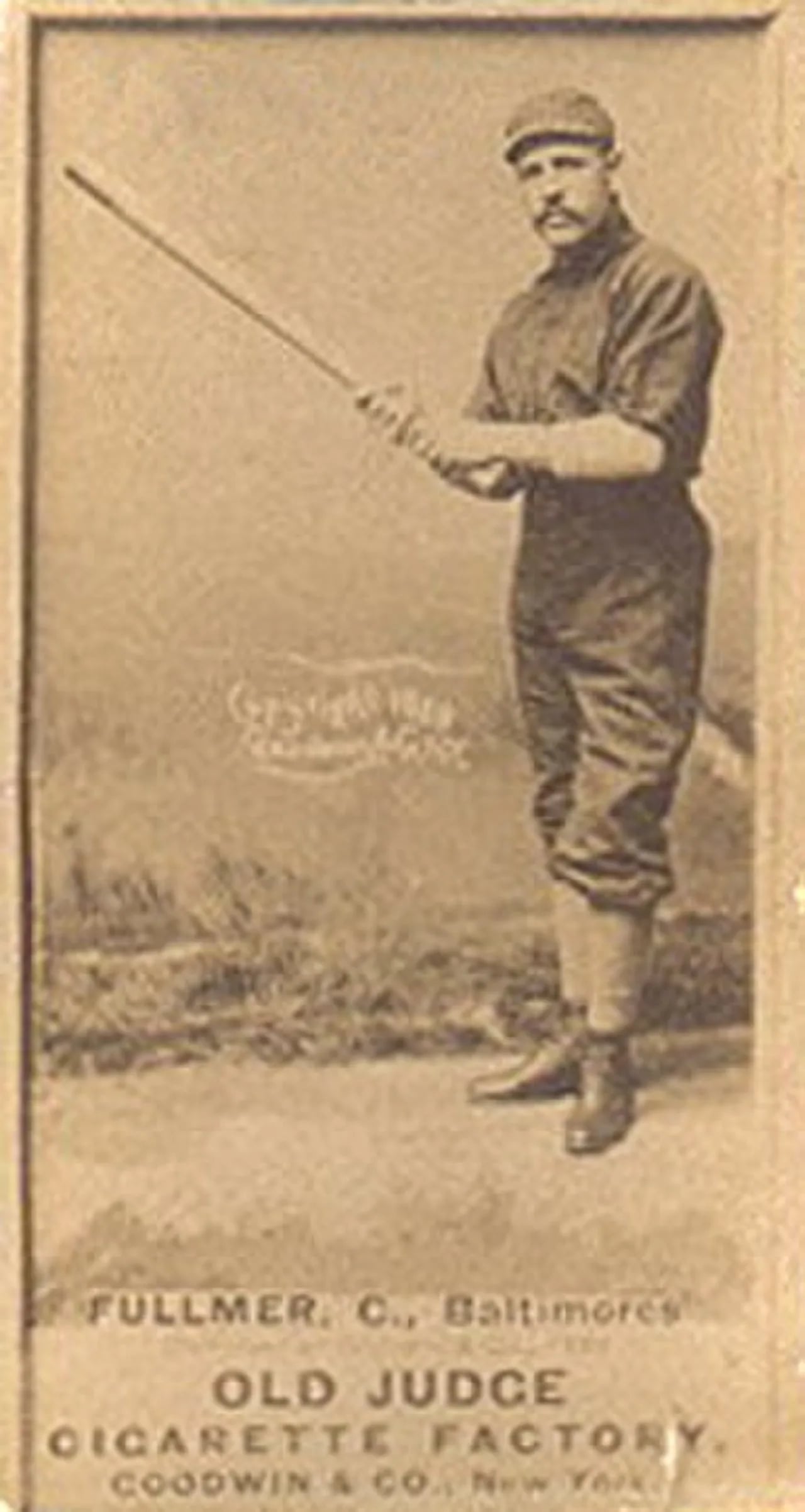 Porträt von Chris Fulmer (1858–1931) – Gedenkseite
