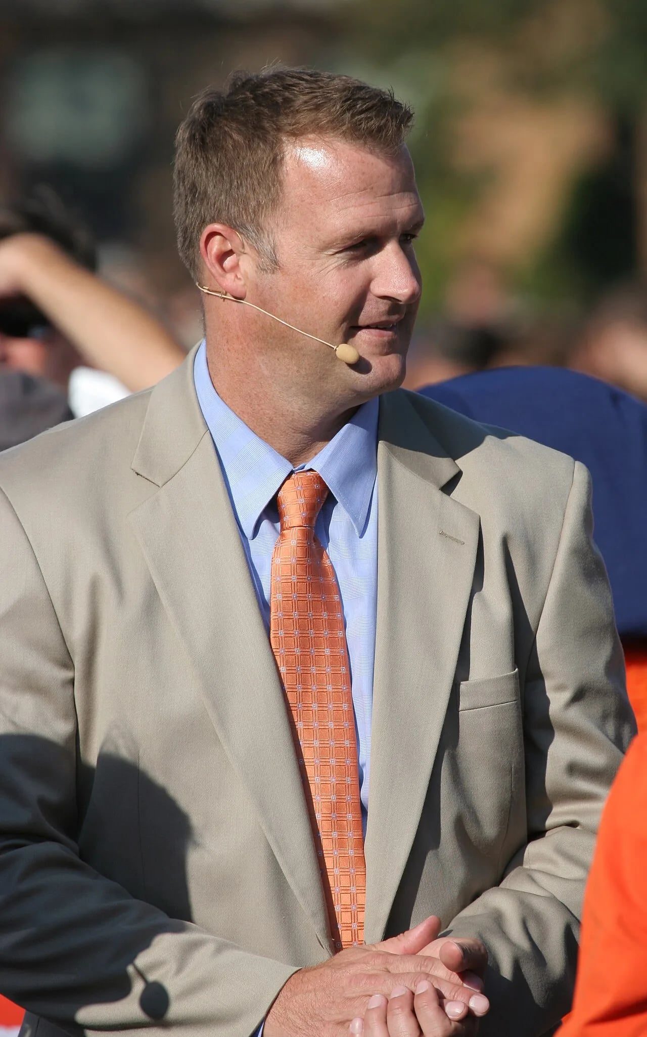 Porträt von Chris Gedney (1970–2018) – Gedenkseite