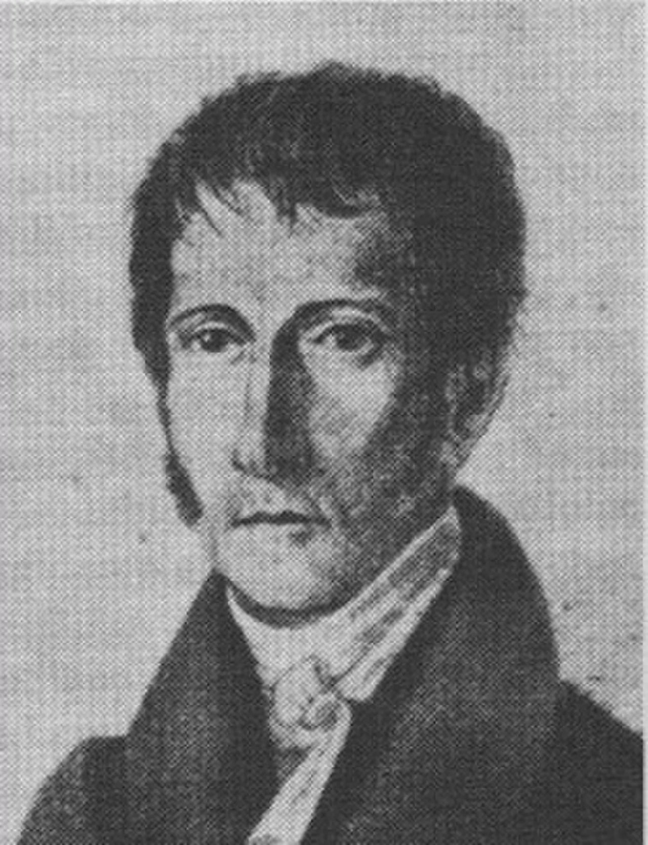 Porträt von Michael Bielz (1787–1866) – Gedenkseite