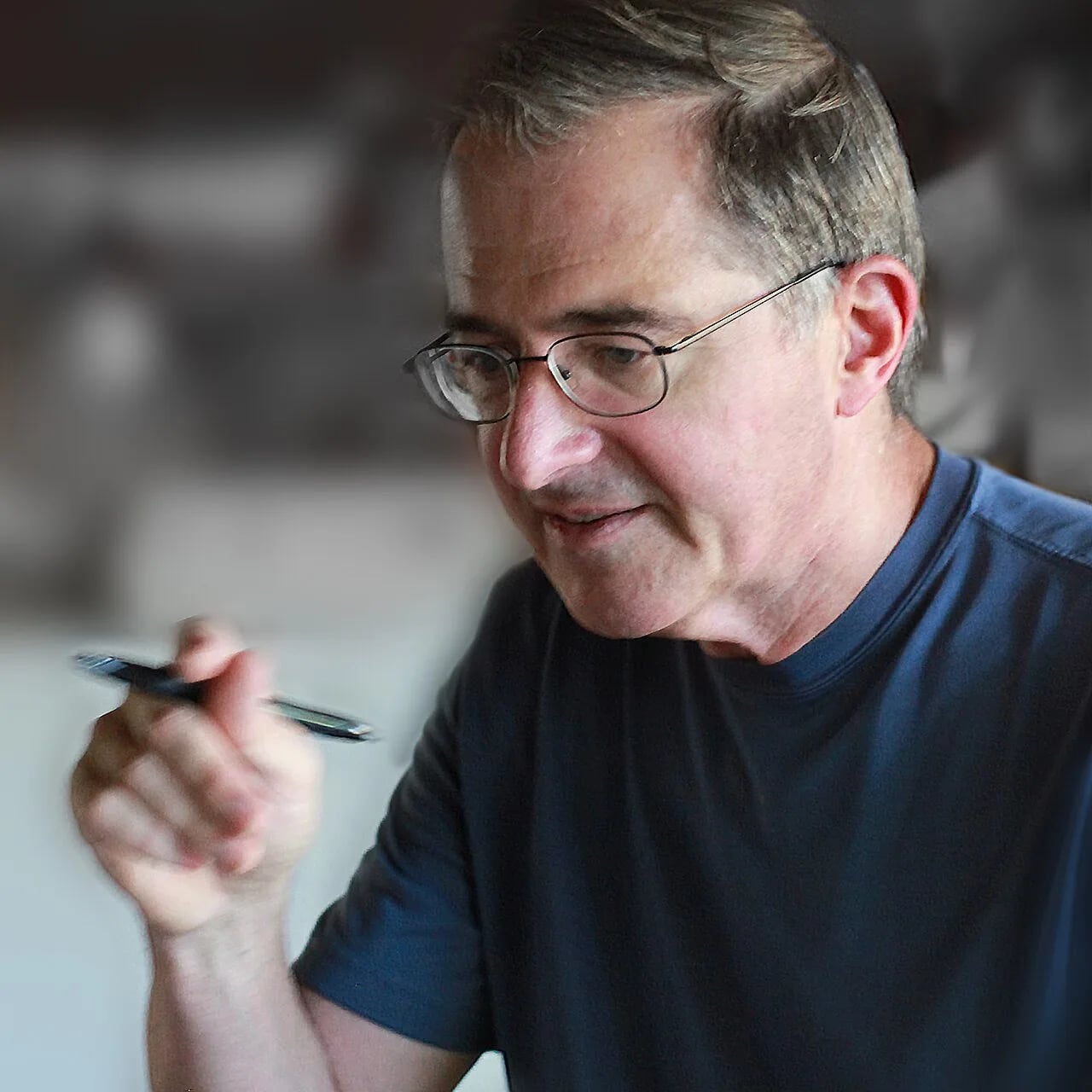 Portrait of Chris Gulker (1951–2010) – memorial page