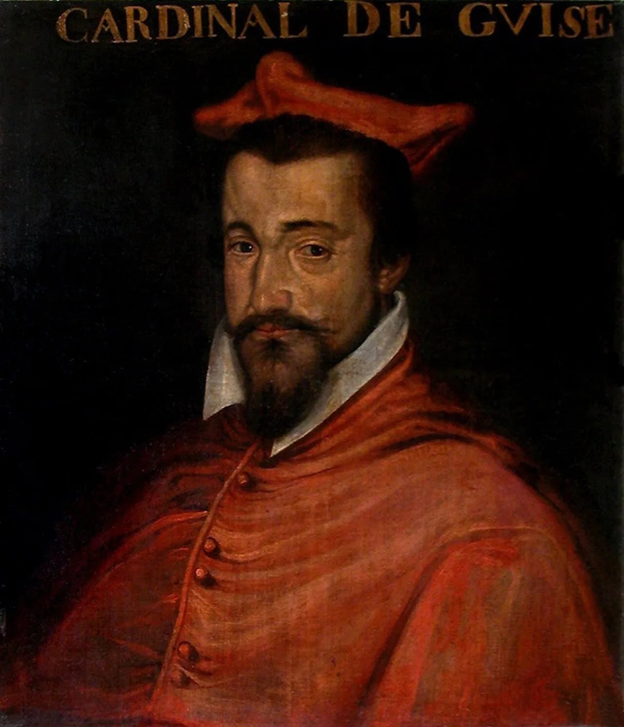 Portrait of Louis II. de Lorraine-Guise (1555–1588) – memorial page