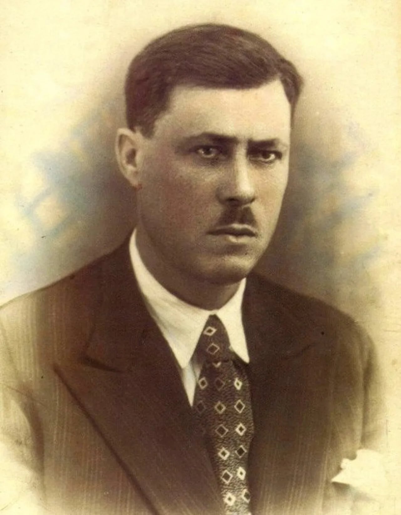 Porträt von Markos Vamvakaris (1905–1972) – Gedenkseite