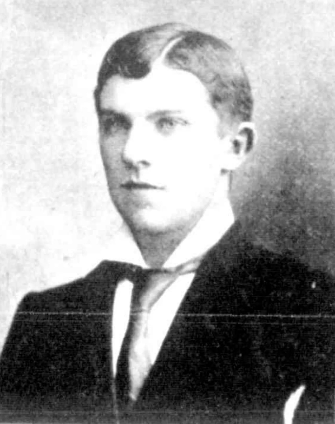 Porträt von Chris Kiernan (1878–1925) – Gedenkseite