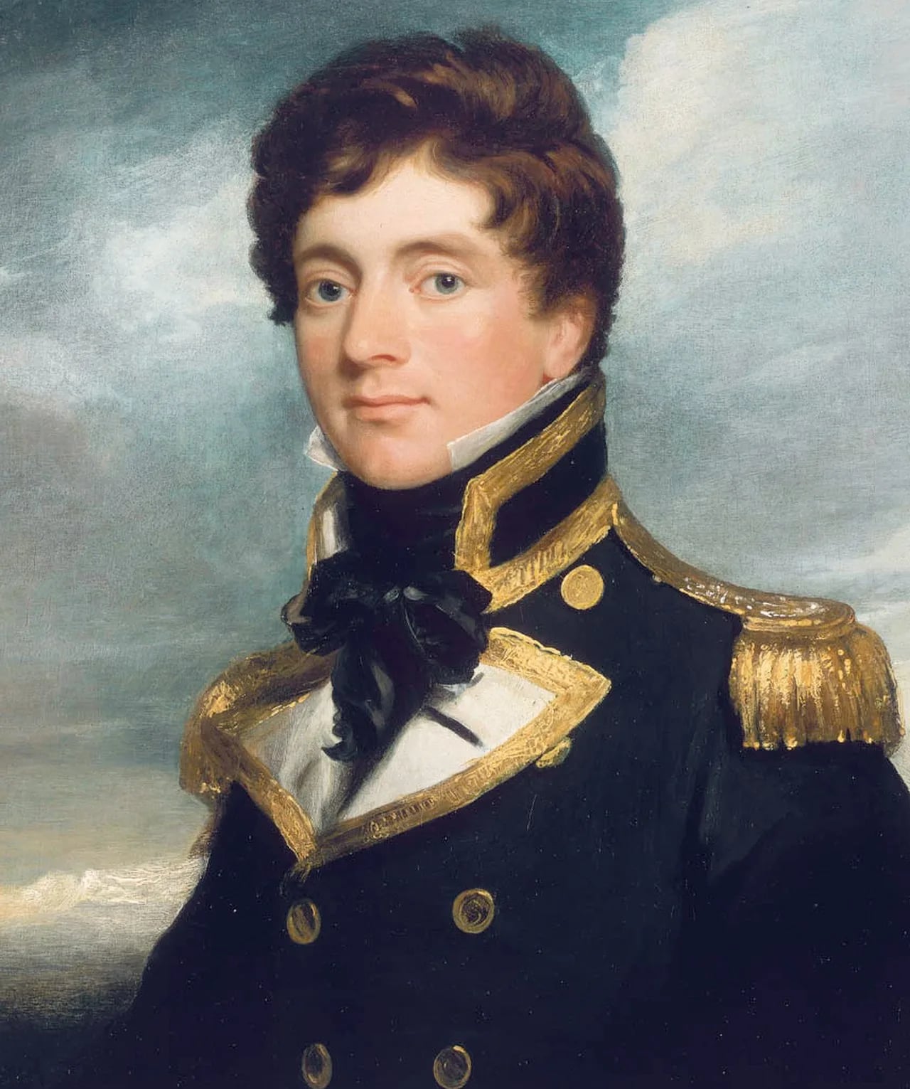 Portrait of Frederick William Beechey (1796–1856) – memorial page