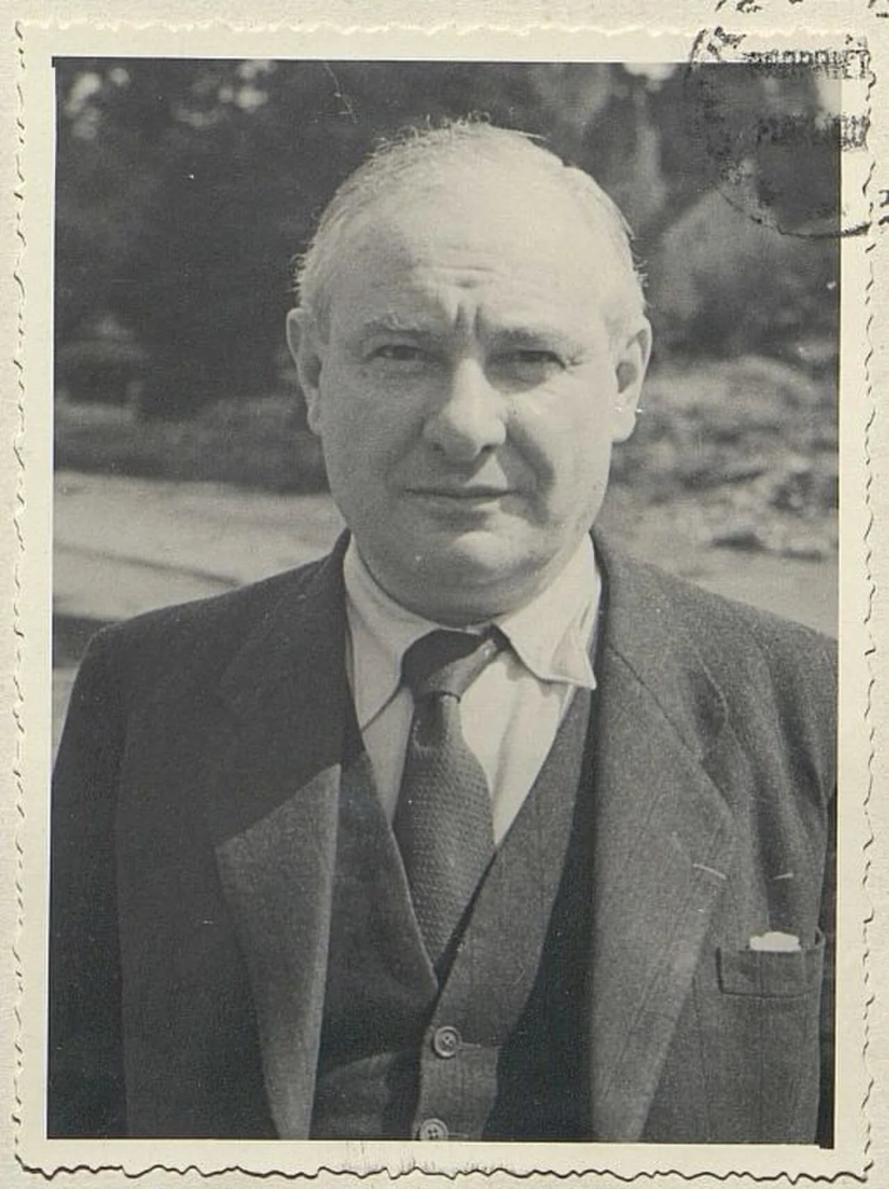 Porträt von Max Martin (1897–1961) – Gedenkseite