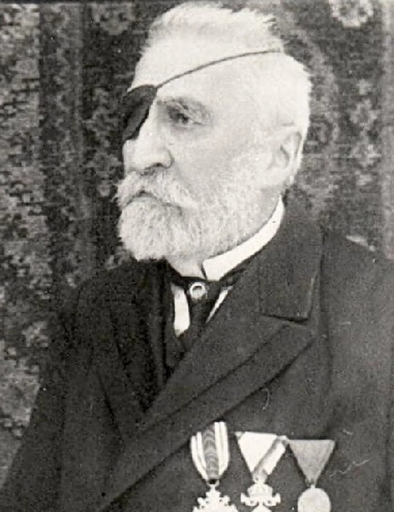 Portrait of Jozef Bahéry (1844–1931) – memorial page