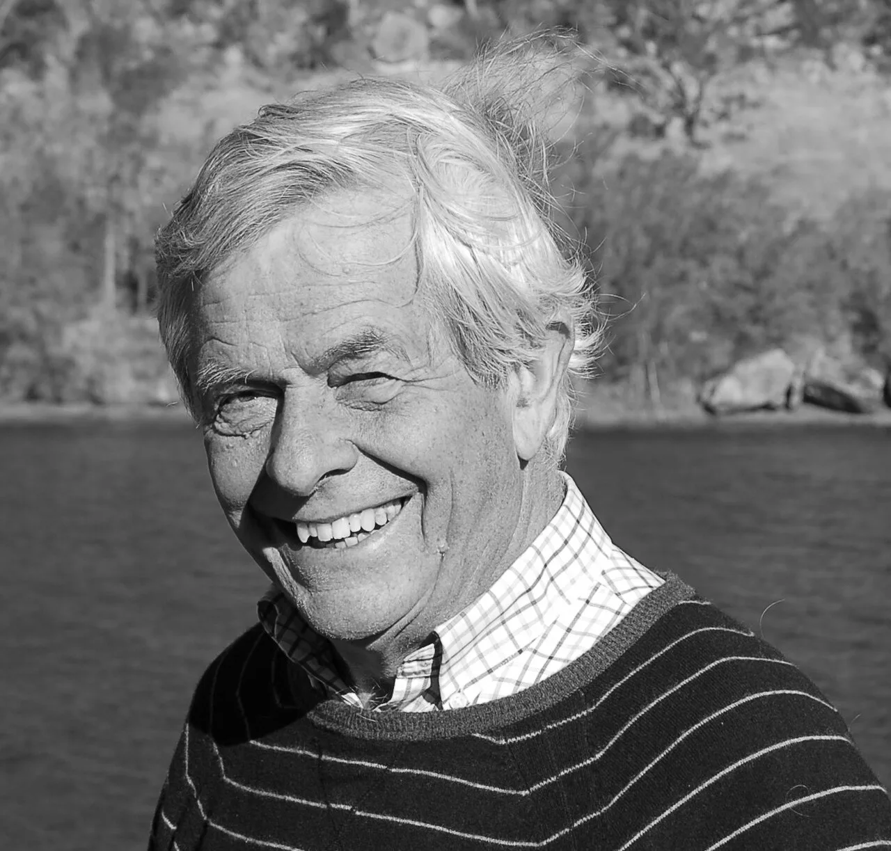 Portrait of Chris Wallace-Crabbe (1934–2025) – memorial page