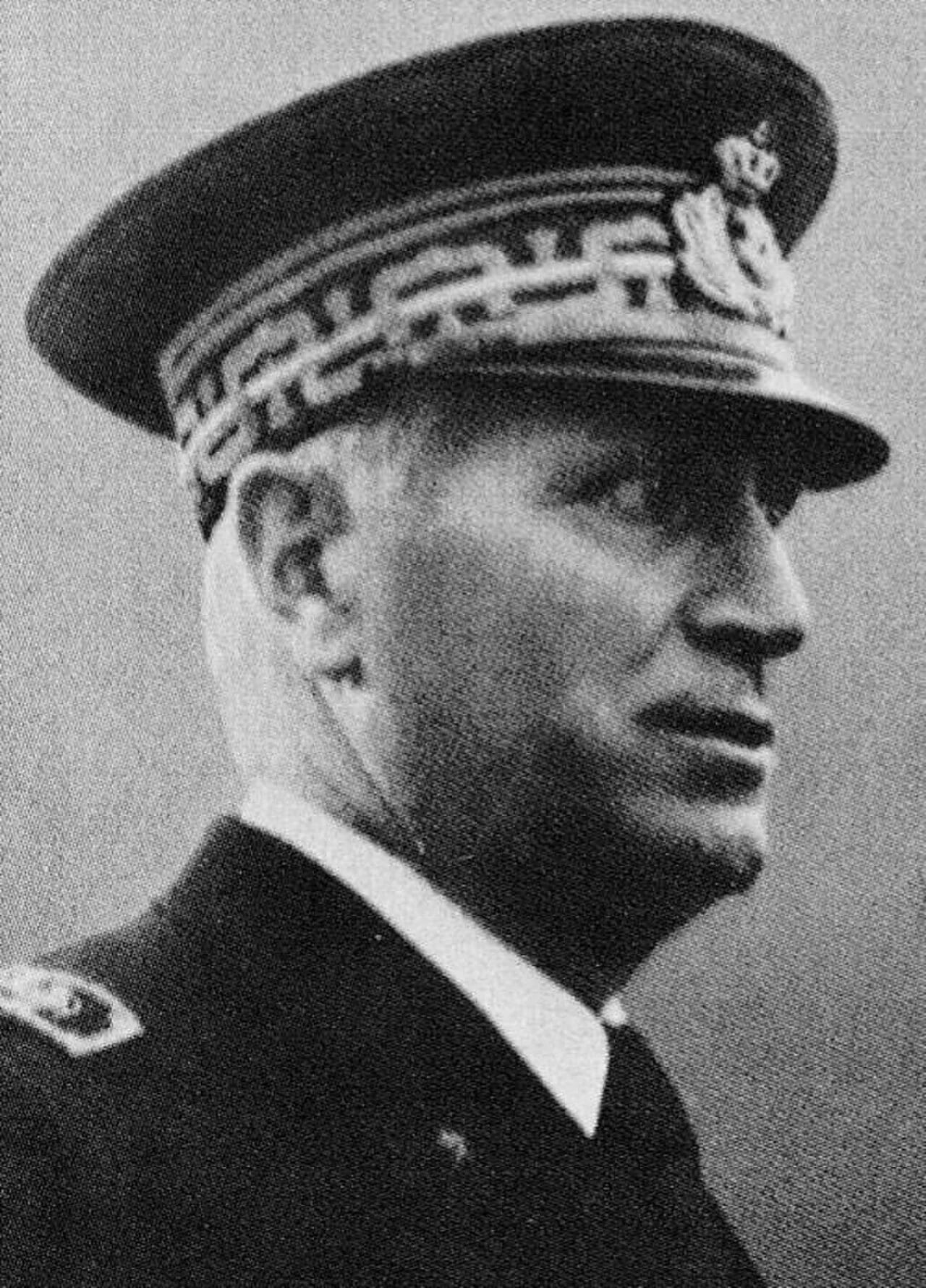 Porträt von Angelo Iachino (1889–1976) – Gedenkseite