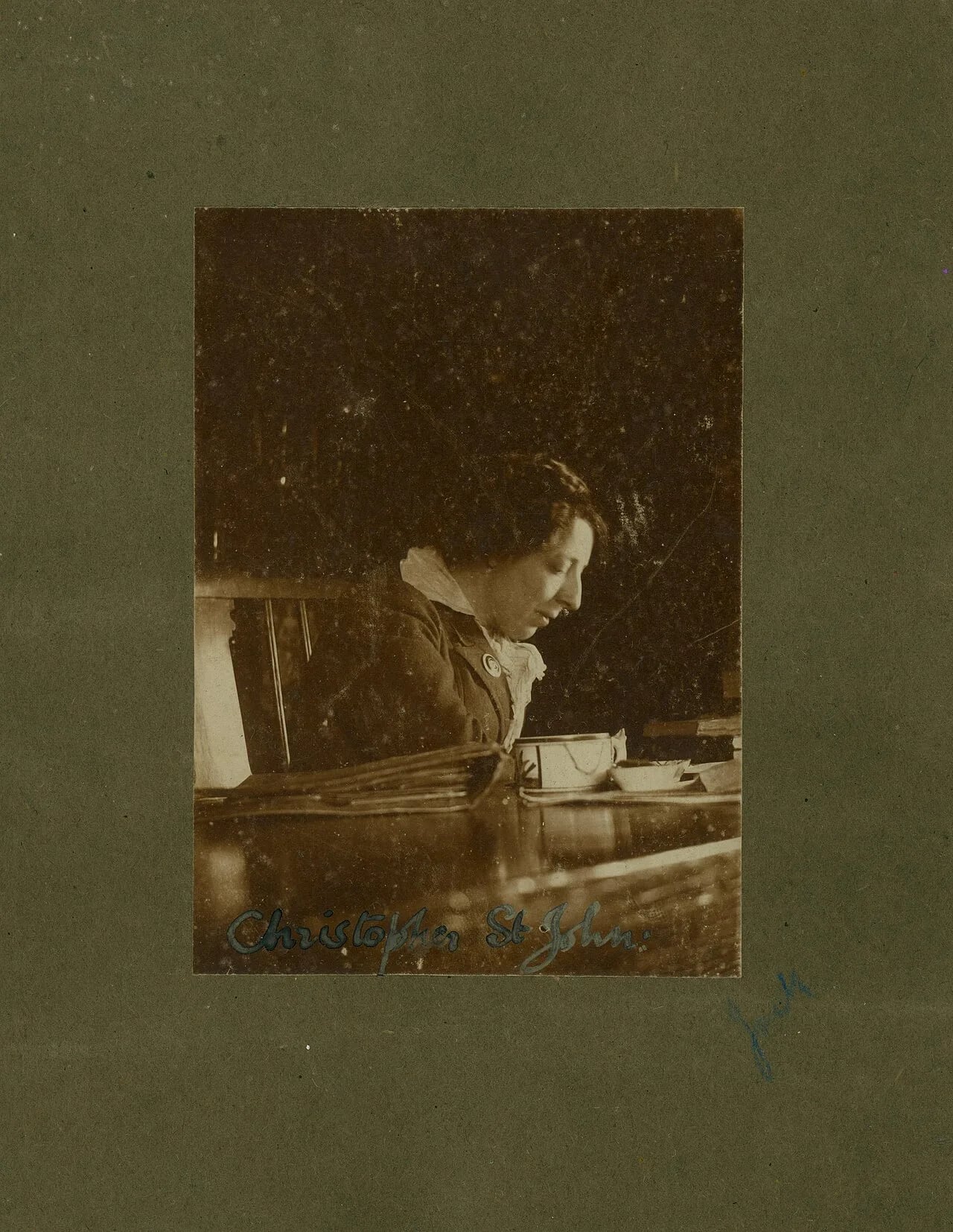 Portrait of Christabel Marshall (1871–1960) – memorial page