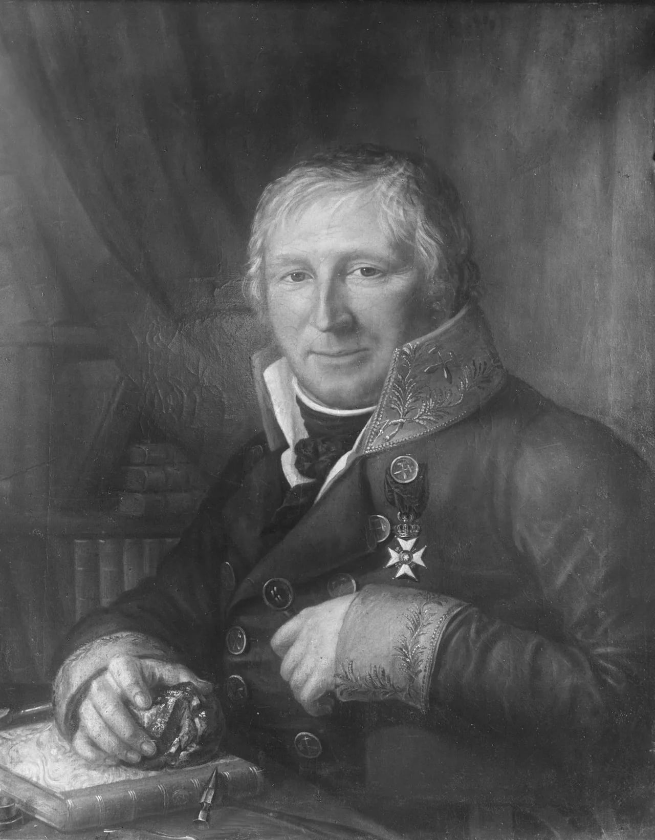 Porträt von Christian Ancher Collett (1771–1833) – Gedenkseite