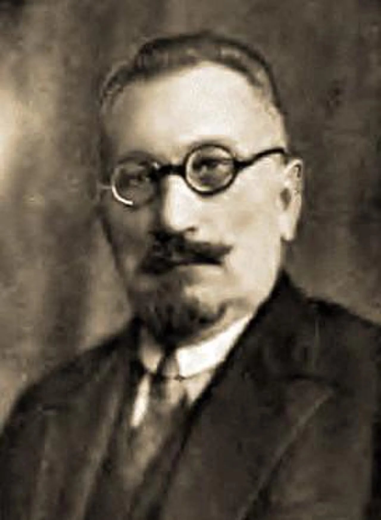 Porträt von Andrij Liwyzkyj (1879–1954) – Gedenkseite