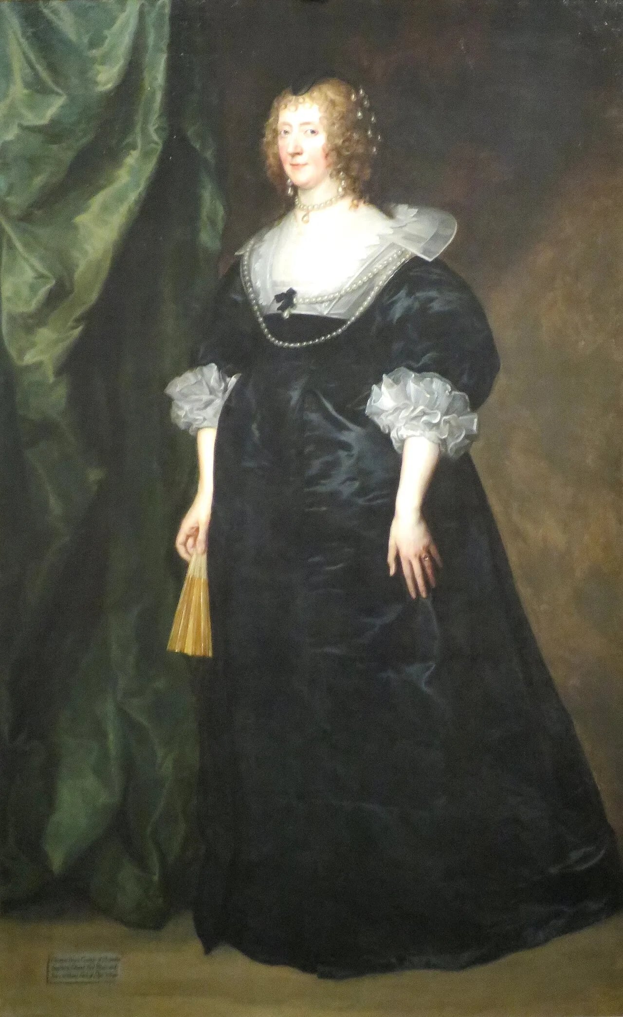 Portrait of Christian Cavendish, Countess of Devonshire (1595–1675) – memorial page