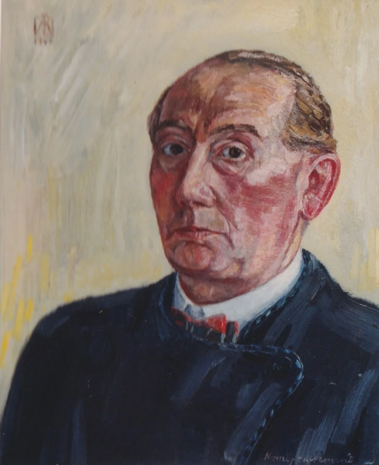 Porträt von Armand Knaepen (1887–1982) – Gedenkseite