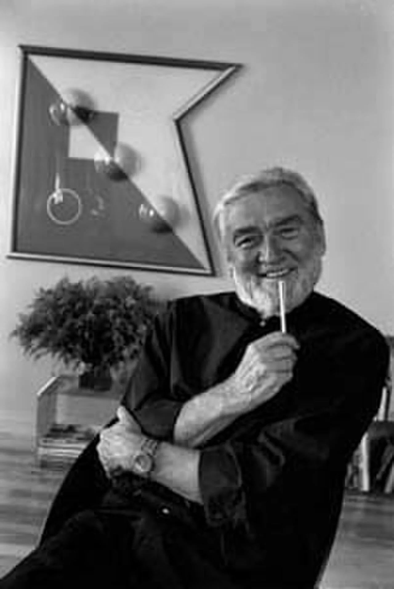 Porträt von Verner Panton (1926–1998) – Gedenkseite